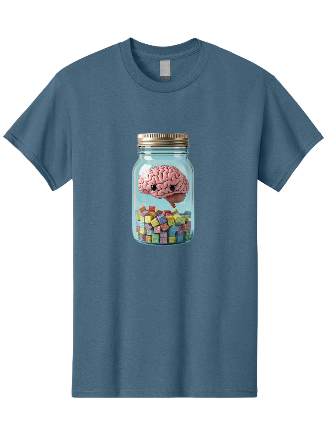 Brain-In-A-Jar-2 Men'S Graphic Tee, 100% Cotton, Comfortable Casual Summer Wear, Machine Washable, Vintage Camera, Old Camera, Antique Camera, Black Camera, Classic Photography, Photography Equipment, Nostalgic Device, Film Camera, Camera Art Bal868