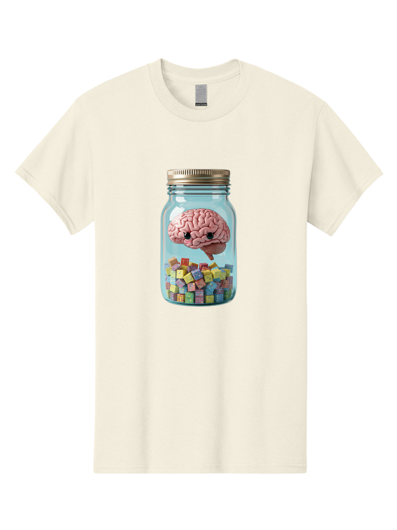 Brain-In-A-Jar-2 Men'S Graphic Tee, 100% Cotton, Comfortable Casual Summer Wear, Machine Washable, Vintage Camera, Old Camera, Antique Camera, Black Camera, Classic Photography, Photography Equipment, Nostalgic Device, Film Camera, Camera Art Bal868