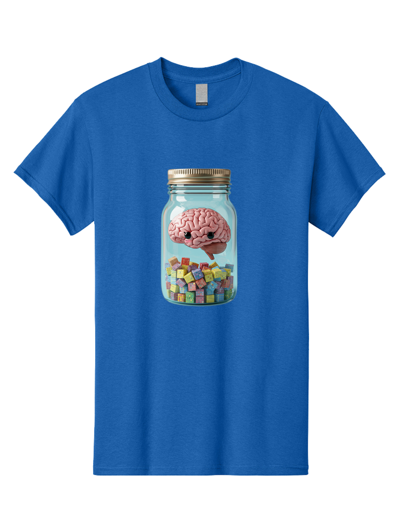 Brain-In-A-Jar-2 Men'S Graphic Tee, 100% Cotton, Comfortable Casual Summer Wear, Machine Washable, Vintage Camera, Old Camera, Antique Camera, Black Camera, Classic Photography, Photography Equipment, Nostalgic Device, Film Camera, Camera Art Bal868