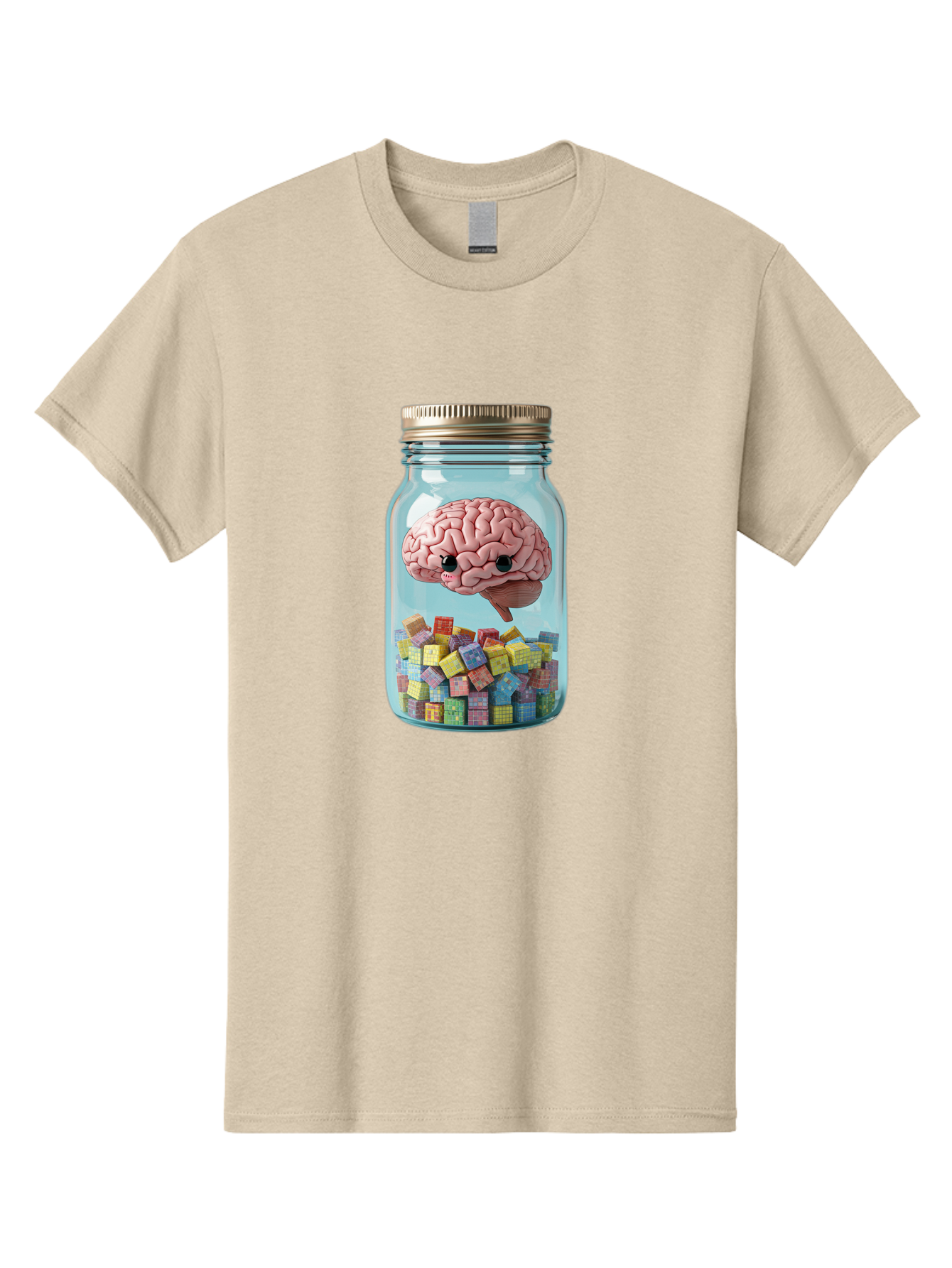 Brain-In-A-Jar-2 Men'S Graphic Tee, 100% Cotton, Comfortable Casual Summer Wear, Machine Washable, Vintage Camera, Old Camera, Antique Camera, Black Camera, Classic Photography, Photography Equipment, Nostalgic Device, Film Camera, Camera Art Bal868