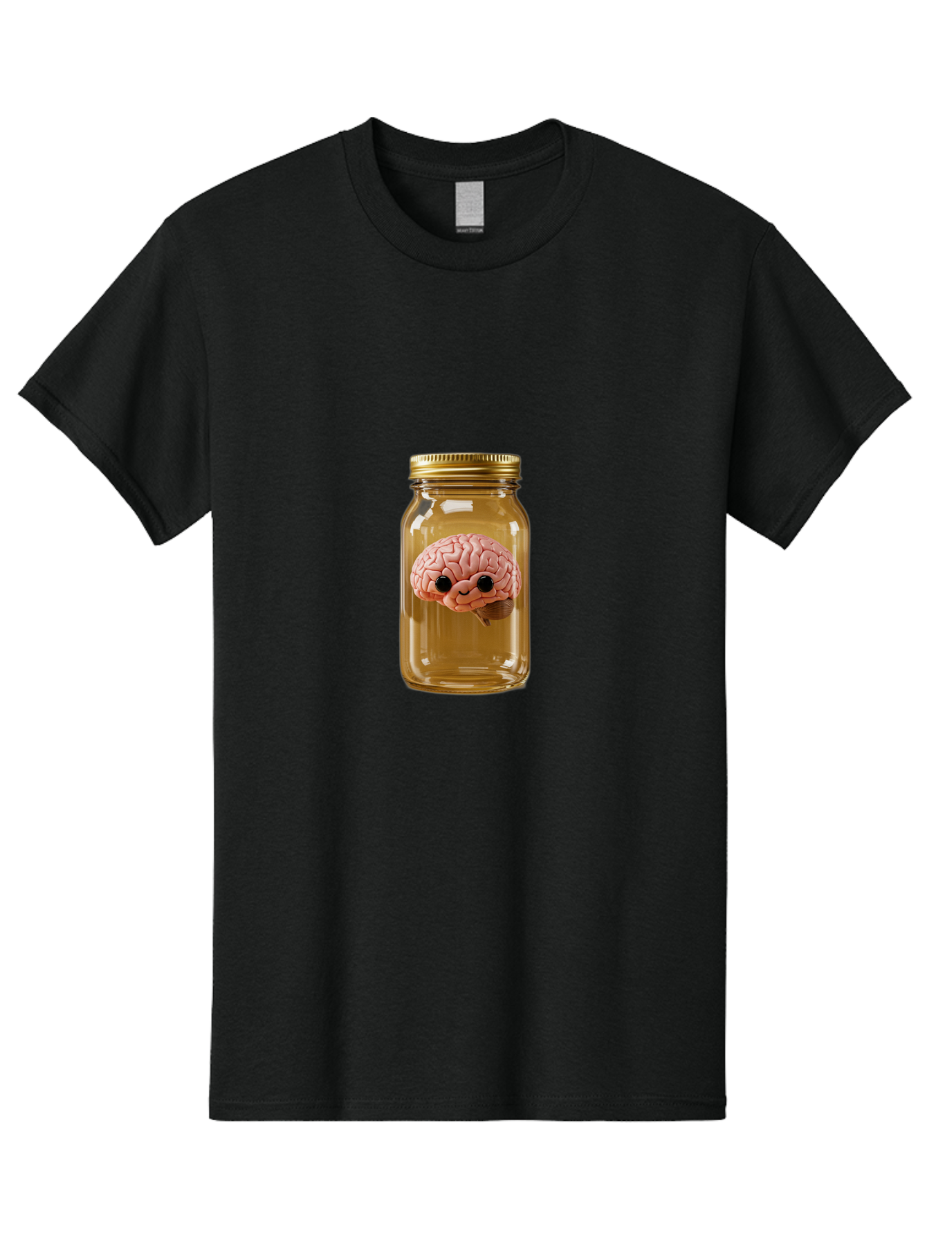 Brain-In-A-Jar-3 Men'S Graphic Tee, 100% Cotton, Comfortable Casual Summer Wear, Machine Washable, Vintage Camera, Old Camera, Antique Camera, Black Camera, Classic Photography, Photography Equipment, Nostalgic Device, Film Camera, Camera Art Bal869
