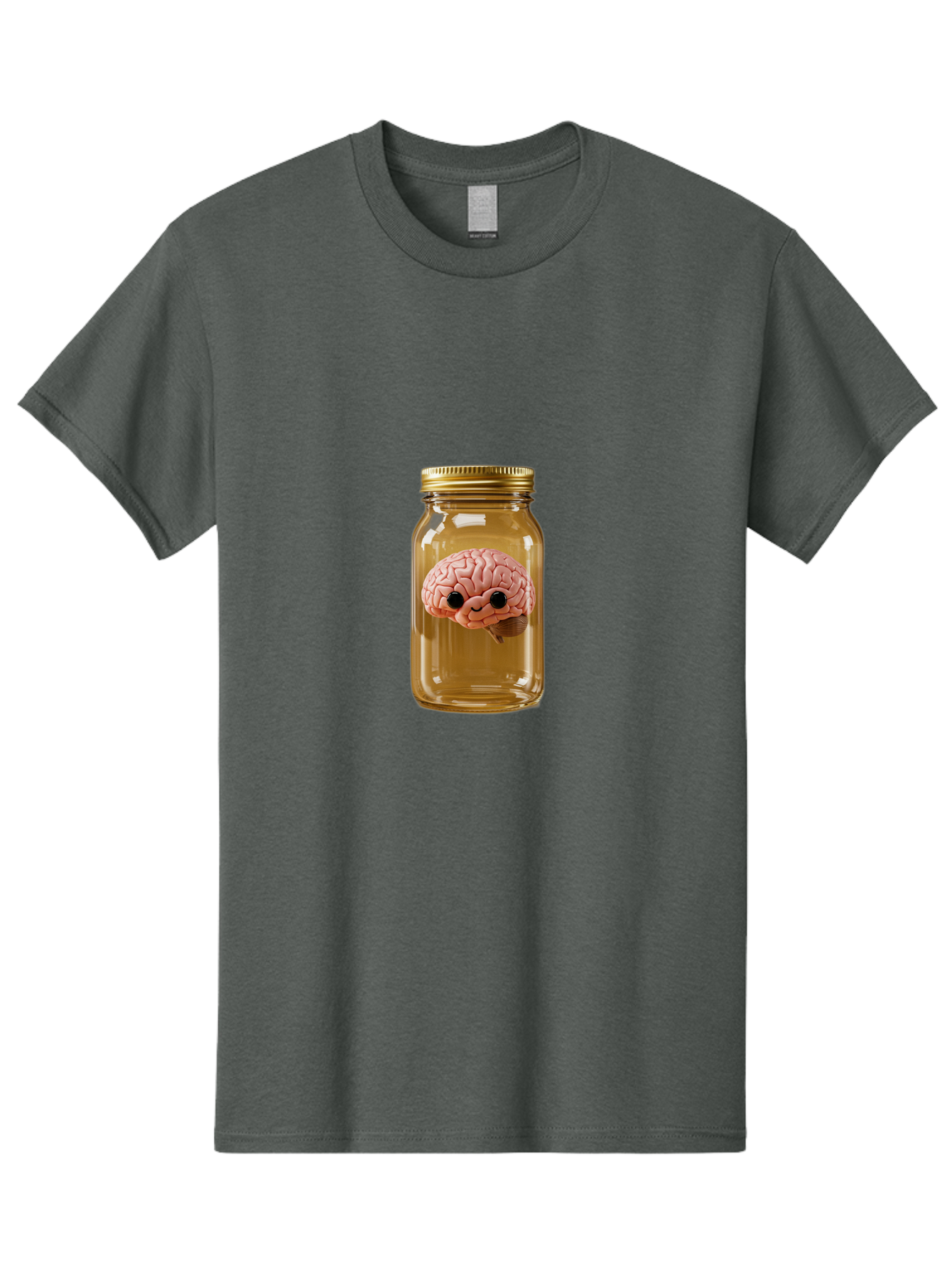 Brain-In-A-Jar-3 Men'S Graphic Tee, 100% Cotton, Comfortable Casual Summer Wear, Machine Washable, Vintage Camera, Old Camera, Antique Camera, Black Camera, Classic Photography, Photography Equipment, Nostalgic Device, Film Camera, Camera Art Bal869