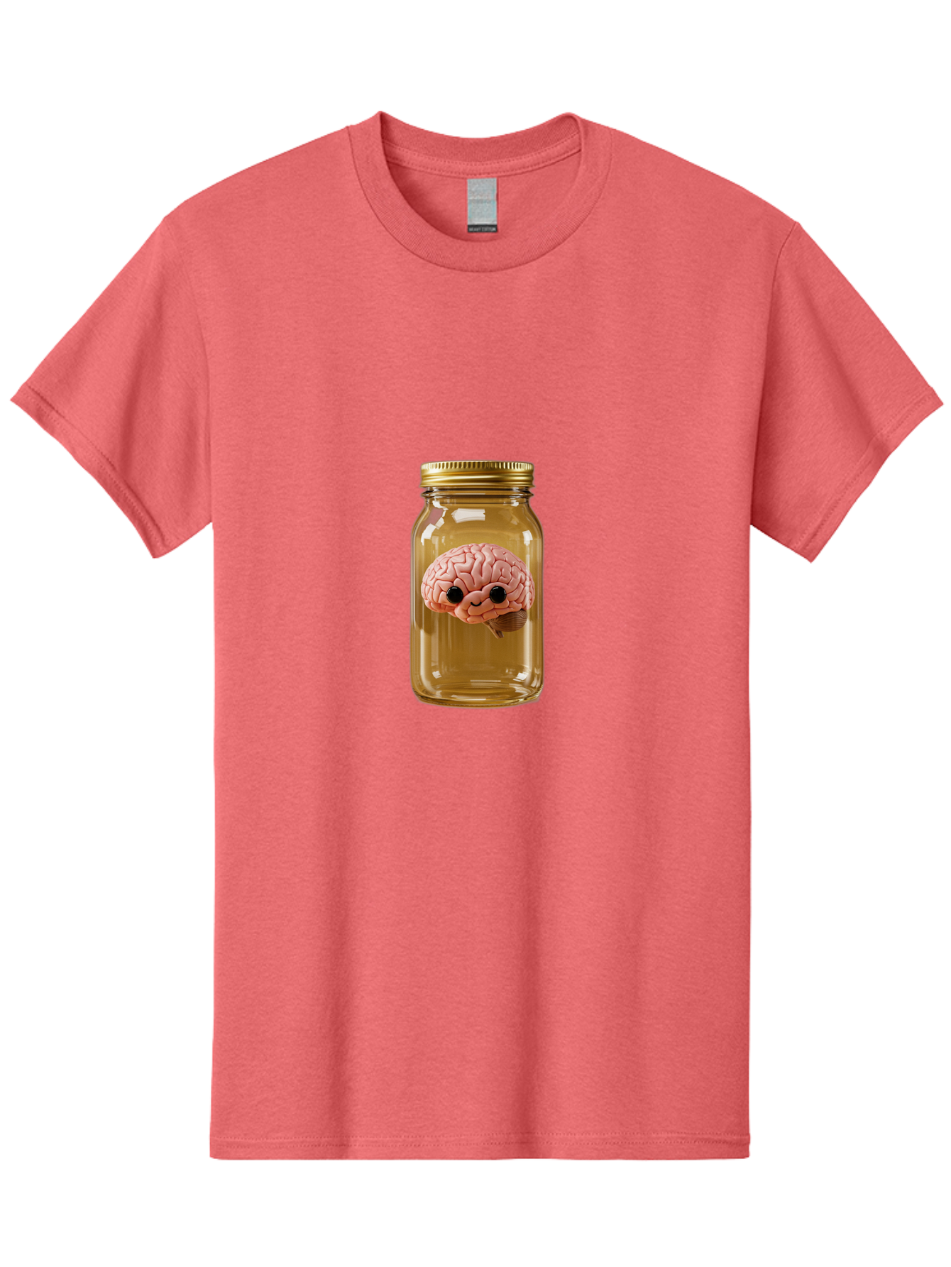 Brain-In-A-Jar-3 Men'S Graphic Tee, 100% Cotton, Comfortable Casual Summer Wear, Machine Washable, Vintage Camera, Old Camera, Antique Camera, Black Camera, Classic Photography, Photography Equipment, Nostalgic Device, Film Camera, Camera Art Bal869