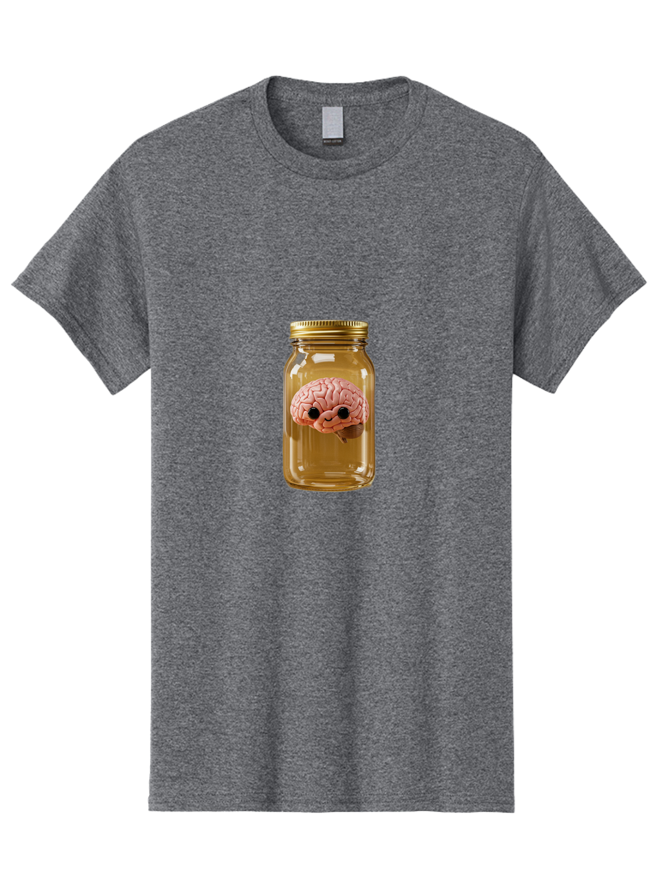 Brain-In-A-Jar-3 Men'S Graphic Tee, 100% Cotton, Comfortable Casual Summer Wear, Machine Washable, Vintage Camera, Old Camera, Antique Camera, Black Camera, Classic Photography, Photography Equipment, Nostalgic Device, Film Camera, Camera Art Bal869