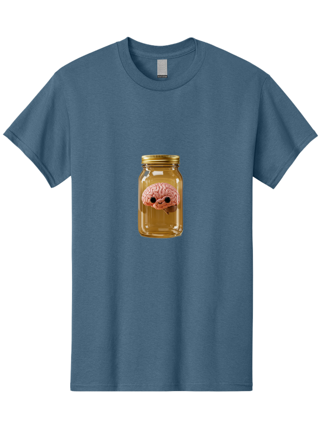 Brain-In-A-Jar-3 Men'S Graphic Tee, 100% Cotton, Comfortable Casual Summer Wear, Machine Washable, Vintage Camera, Old Camera, Antique Camera, Black Camera, Classic Photography, Photography Equipment, Nostalgic Device, Film Camera, Camera Art Bal869