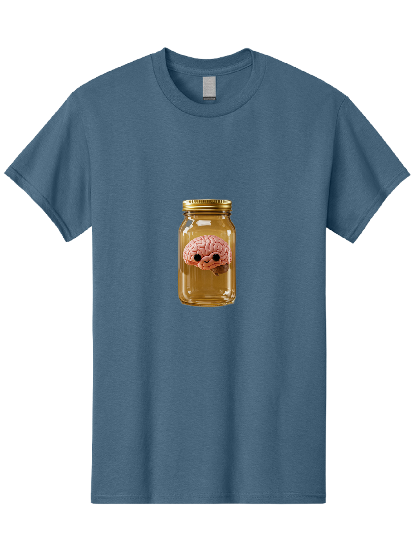 Brain-In-A-Jar-3 Men'S Graphic Tee, 100% Cotton, Comfortable Casual Summer Wear, Machine Washable, Vintage Camera, Old Camera, Antique Camera, Black Camera, Classic Photography, Photography Equipment, Nostalgic Device, Film Camera, Camera Art Bal869