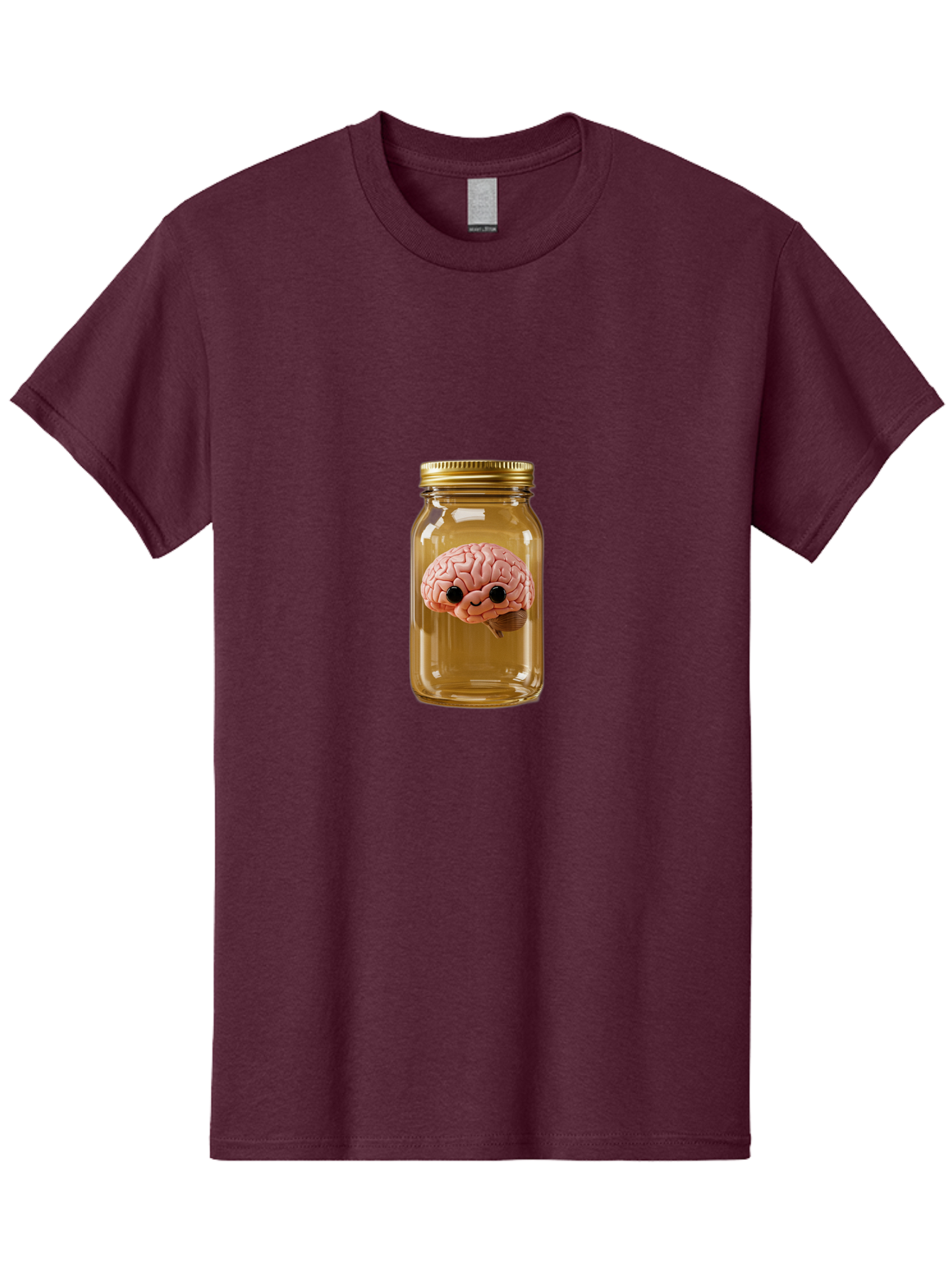Brain-In-A-Jar-3 Men'S Graphic Tee, 100% Cotton, Comfortable Casual Summer Wear, Machine Washable, Vintage Camera, Old Camera, Antique Camera, Black Camera, Classic Photography, Photography Equipment, Nostalgic Device, Film Camera, Camera Art Bal869