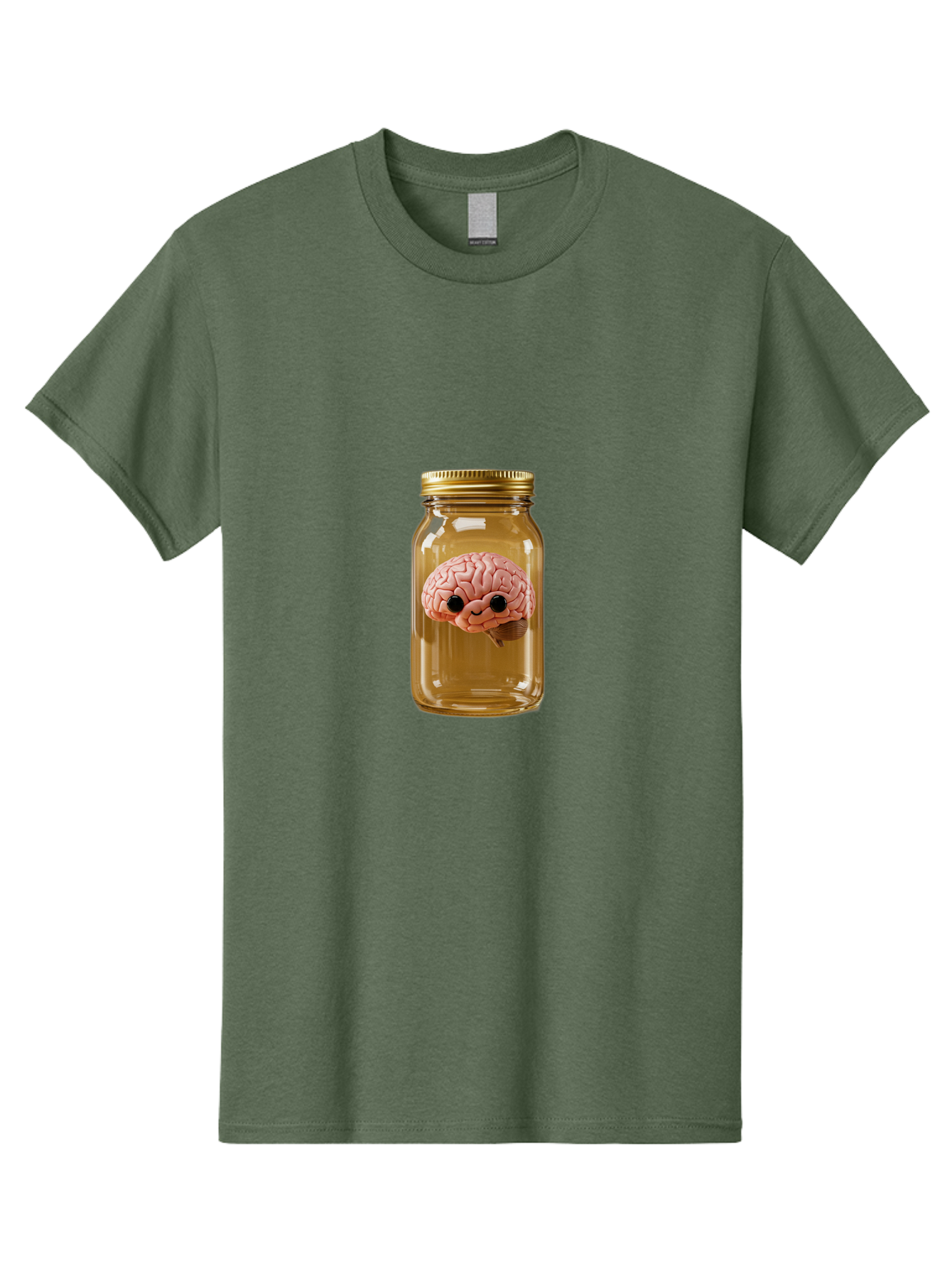 Brain-In-A-Jar-3 Men'S Graphic Tee, 100% Cotton, Comfortable Casual Summer Wear, Machine Washable, Vintage Camera, Old Camera, Antique Camera, Black Camera, Classic Photography, Photography Equipment, Nostalgic Device, Film Camera, Camera Art Bal869