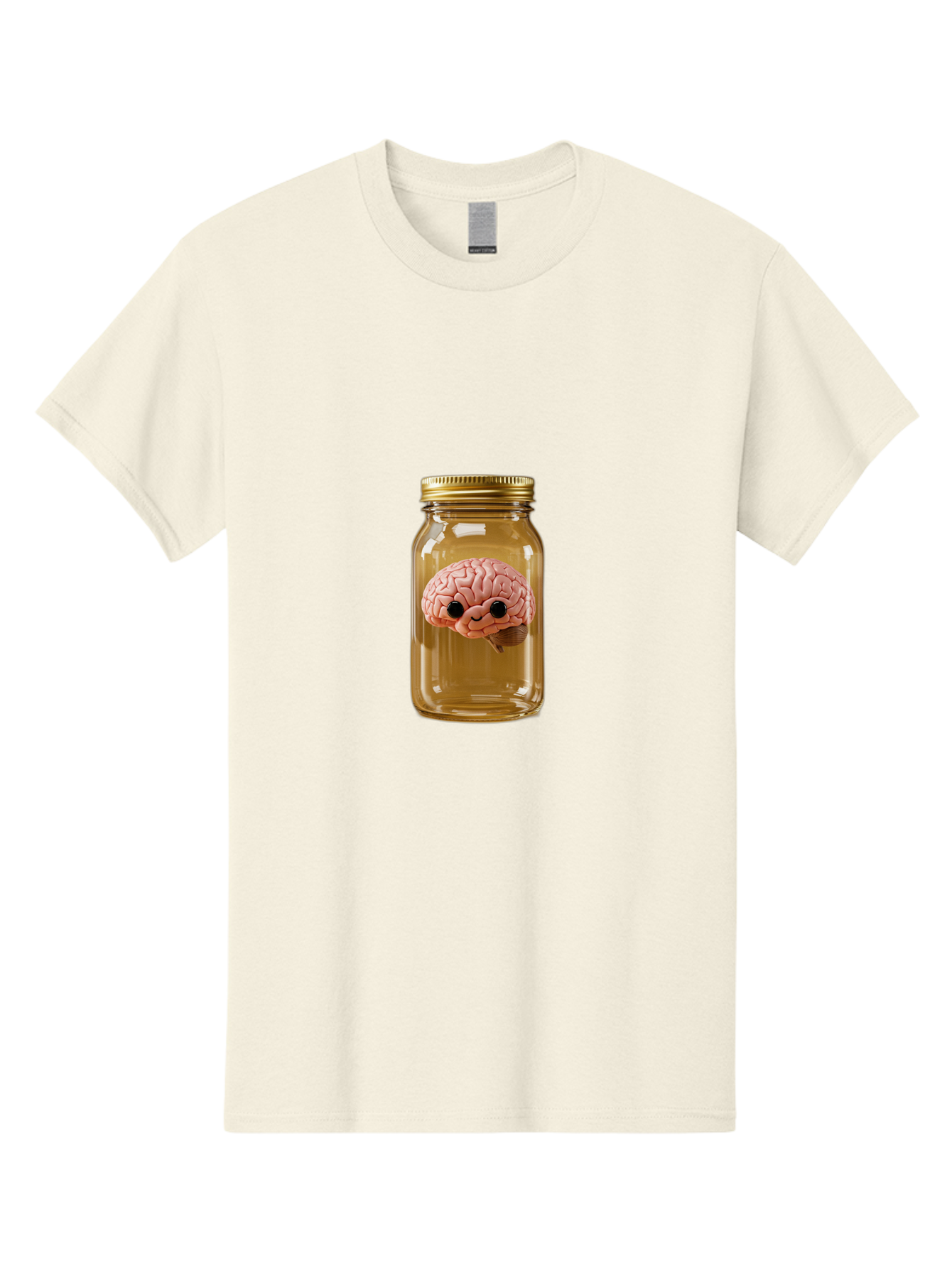 Brain-In-A-Jar-3 Men'S Graphic Tee, 100% Cotton, Comfortable Casual Summer Wear, Machine Washable, Vintage Camera, Old Camera, Antique Camera, Black Camera, Classic Photography, Photography Equipment, Nostalgic Device, Film Camera, Camera Art Bal869