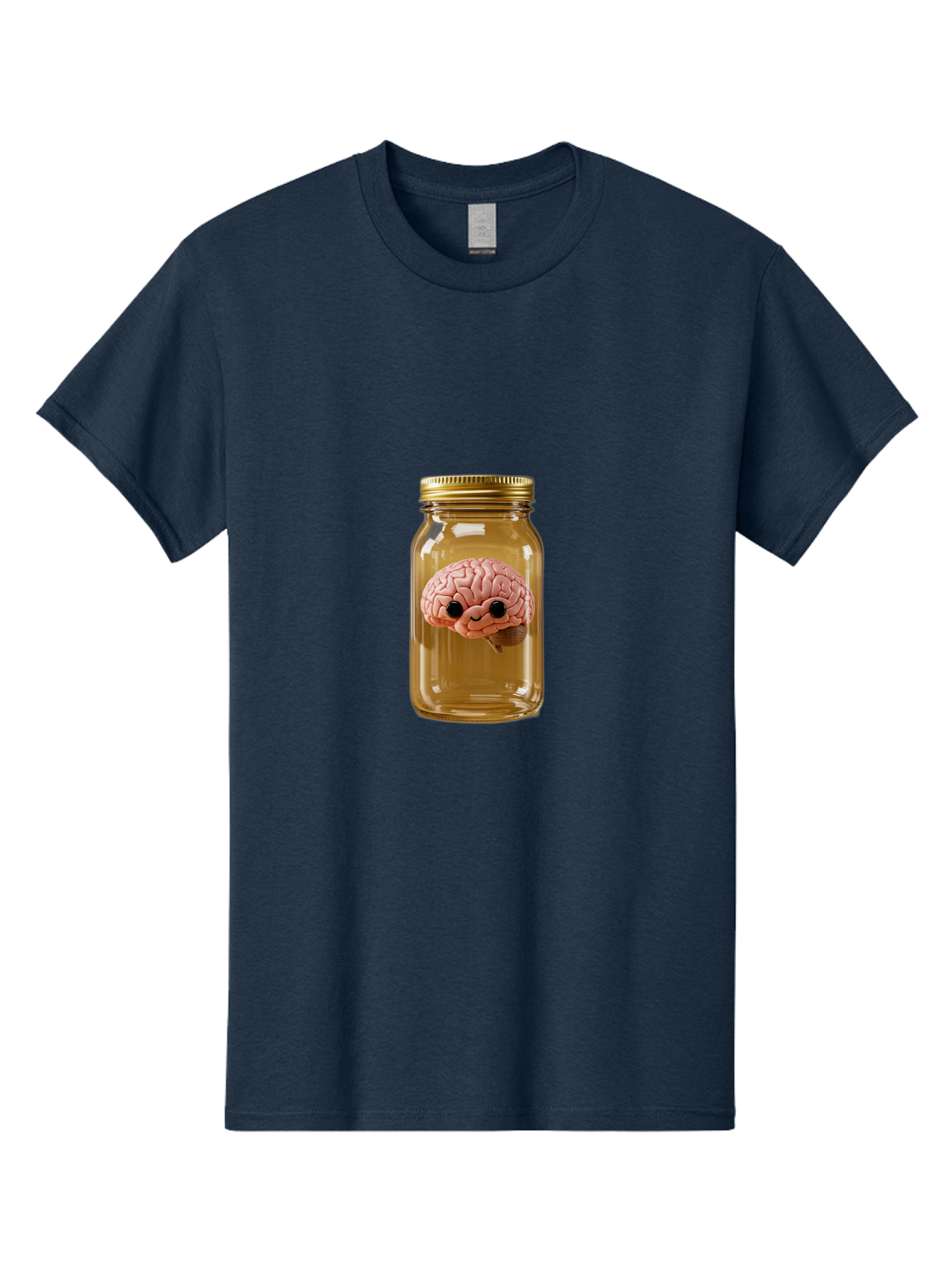 Brain-In-A-Jar-3 Men'S Graphic Tee, 100% Cotton, Comfortable Casual Summer Wear, Machine Washable, Vintage Camera, Old Camera, Antique Camera, Black Camera, Classic Photography, Photography Equipment, Nostalgic Device, Film Camera, Camera Art Bal869