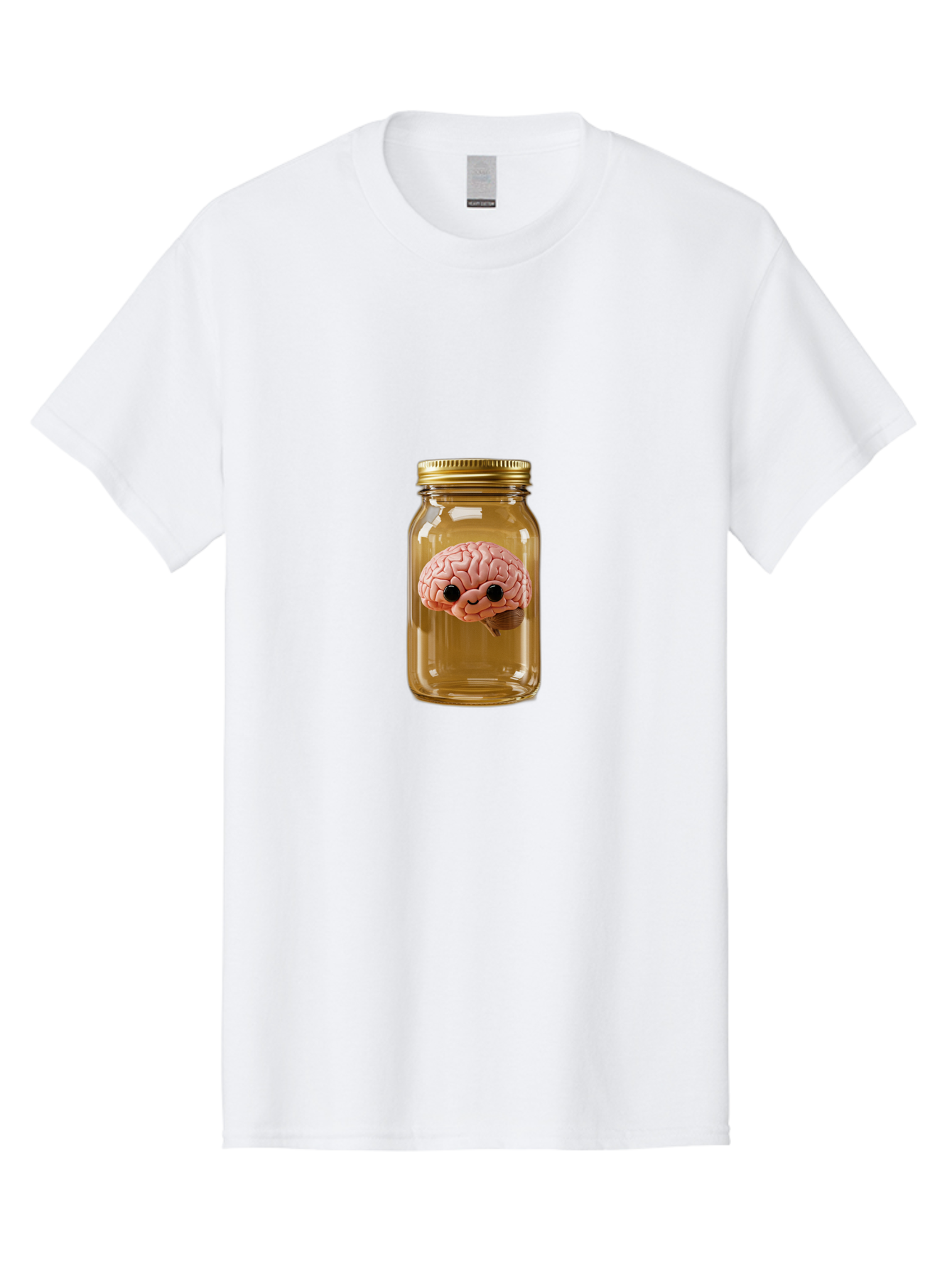 Brain-In-A-Jar-3 Men'S Graphic Tee, 100% Cotton, Comfortable Casual Summer Wear, Machine Washable, Vintage Camera, Old Camera, Antique Camera, Black Camera, Classic Photography, Photography Equipment, Nostalgic Device, Film Camera, Camera Art Bal869