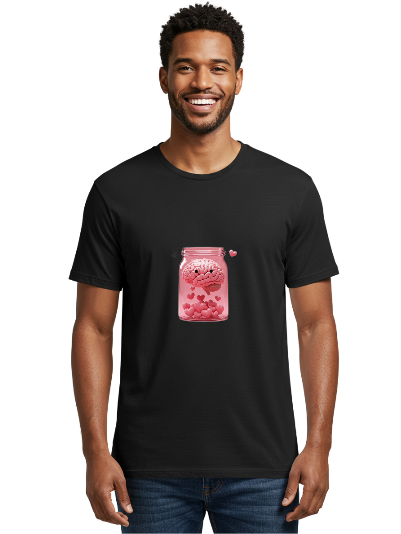 Brain-In-A-Jar-4 Men'S Graphic Tee, 100% Cotton, Comfortable Casual Summer Wear, Machine Washable, Vintage Camera, Old Camera, Antique Camera, Black Camera, Classic Photography, Photography Equipment, Nostalgic Device, Film Camera, Camera Art Bal870