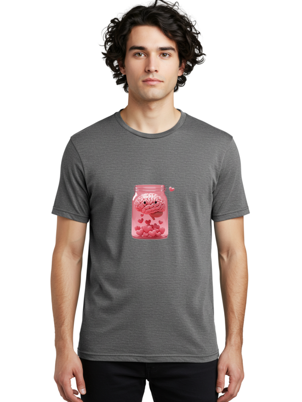 Brain-In-A-Jar-4 Men'S Graphic Tee, 100% Cotton, Comfortable Casual Summer Wear, Machine Washable, Vintage Camera, Old Camera, Antique Camera, Black Camera, Classic Photography, Photography Equipment, Nostalgic Device, Film Camera, Camera Art Bal870