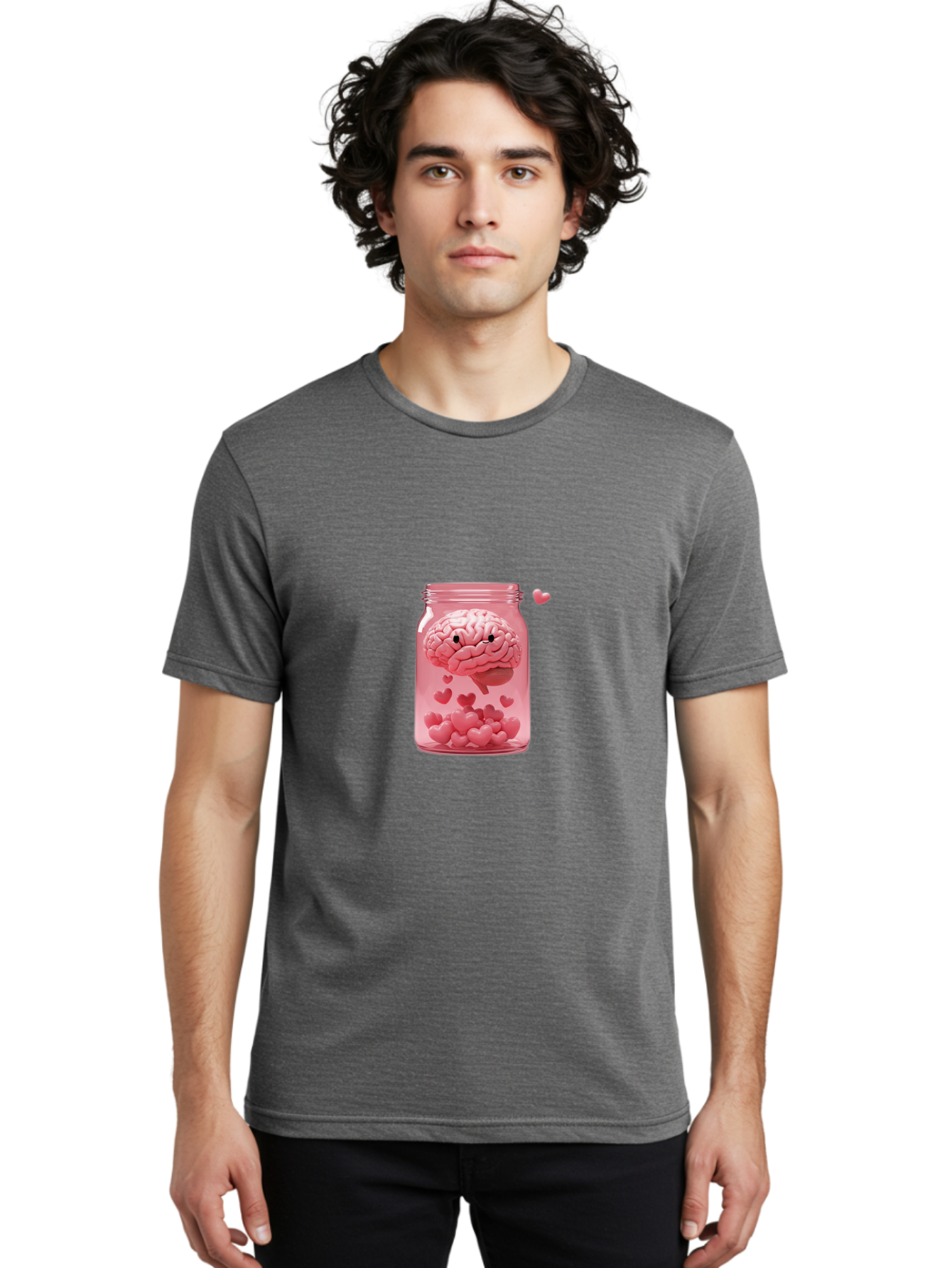 Brain-In-A-Jar-4 Men'S Graphic Tee, 100% Cotton, Comfortable Casual Summer Wear, Machine Washable, Vintage Camera, Old Camera, Antique Camera, Black Camera, Classic Photography, Photography Equipment, Nostalgic Device, Film Camera, Camera Art Bal870