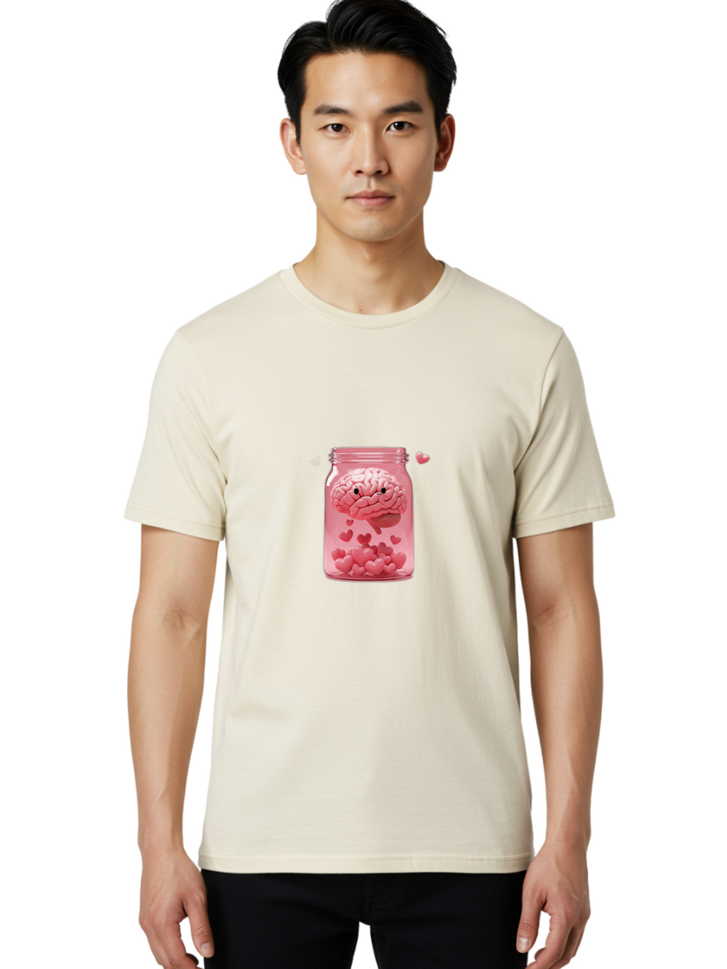 Brain-In-A-Jar-4 Men'S Graphic Tee, 100% Cotton, Comfortable Casual Summer Wear, Machine Washable, Vintage Camera, Old Camera, Antique Camera, Black Camera, Classic Photography, Photography Equipment, Nostalgic Device, Film Camera, Camera Art Bal870