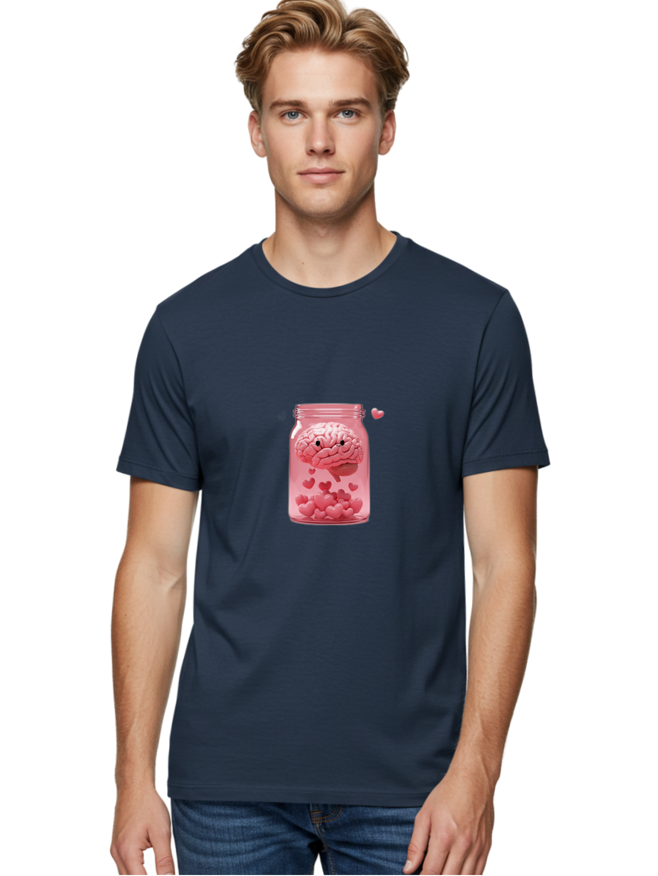 Brain-In-A-Jar-4 Men'S Graphic Tee, 100% Cotton, Comfortable Casual Summer Wear, Machine Washable, Vintage Camera, Old Camera, Antique Camera, Black Camera, Classic Photography, Photography Equipment, Nostalgic Device, Film Camera, Camera Art Bal870