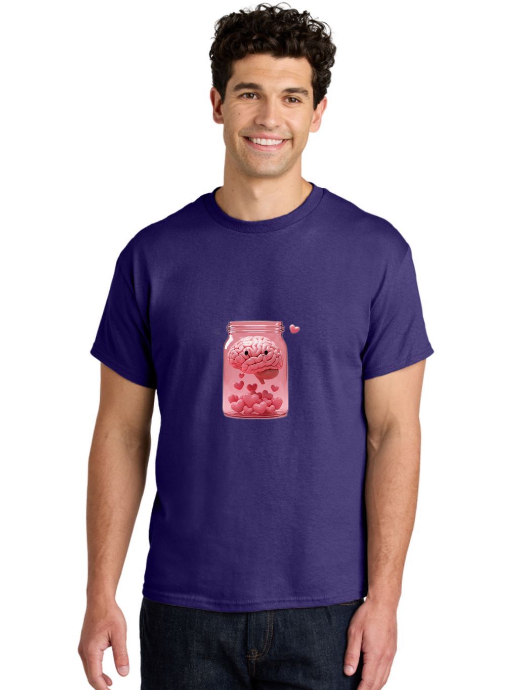 Brain-In-A-Jar-4 Men'S Graphic Tee, 100% Cotton, Comfortable Casual Summer Wear, Machine Washable, Vintage Camera, Old Camera, Antique Camera, Black Camera, Classic Photography, Photography Equipment, Nostalgic Device, Film Camera, Camera Art Bal870