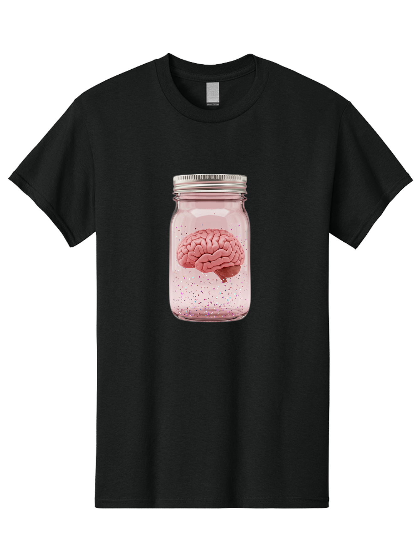 Brain-In-A-Jar Men'S Graphic Tee, 100% Cotton, Comfortable Casual Summer Wear, Machine Washable, Vintage Camera, Old Camera, Antique Camera, Black Camera, Classic Photography, Photography Equipment, Nostalgic Device, Film Camera, Camera Art Bal871