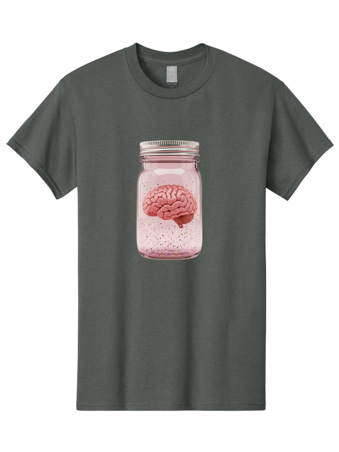 Brain-In-A-Jar Men'S Graphic Tee, 100% Cotton, Comfortable Casual Summer Wear, Machine Washable, Vintage Camera, Old Camera, Antique Camera, Black Camera, Classic Photography, Photography Equipment, Nostalgic Device, Film Camera, Camera Art Bal871