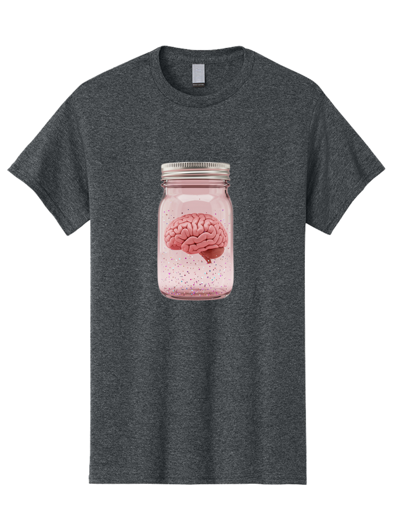 Brain-In-A-Jar Men'S Graphic Tee, 100% Cotton, Comfortable Casual Summer Wear, Machine Washable, Vintage Camera, Old Camera, Antique Camera, Black Camera, Classic Photography, Photography Equipment, Nostalgic Device, Film Camera, Camera Art Bal871
