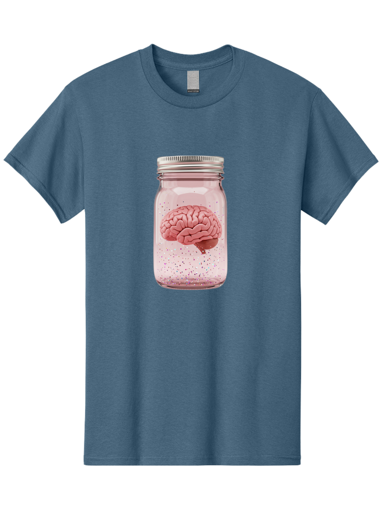 Brain-In-A-Jar Men'S Graphic Tee, 100% Cotton, Comfortable Casual Summer Wear, Machine Washable, Vintage Camera, Old Camera, Antique Camera, Black Camera, Classic Photography, Photography Equipment, Nostalgic Device, Film Camera, Camera Art Bal871
