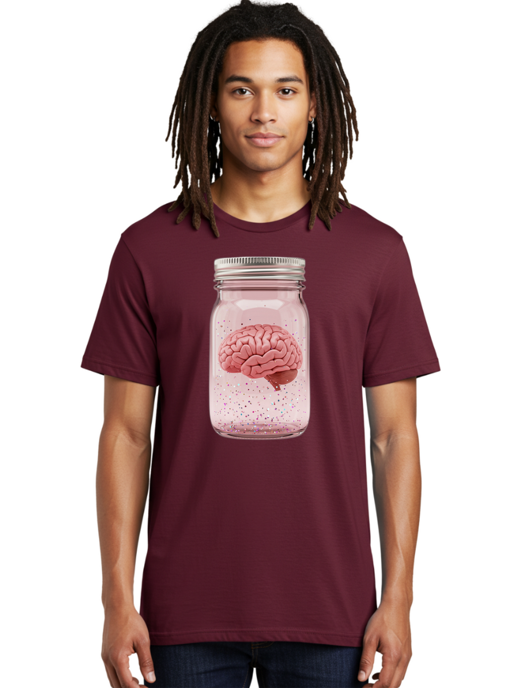 Brain-In-A-Jar Men'S Graphic Tee, 100% Cotton, Comfortable Casual Summer Wear, Machine Washable, Vintage Camera, Old Camera, Antique Camera, Black Camera, Classic Photography, Photography Equipment, Nostalgic Device, Film Camera, Camera Art Bal871