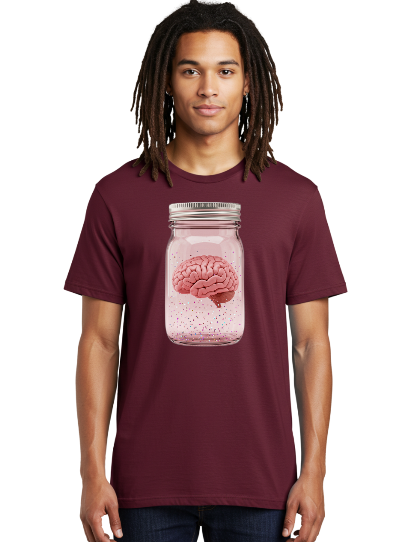Brain-In-A-Jar Men'S Graphic Tee, 100% Cotton, Comfortable Casual Summer Wear, Machine Washable, Vintage Camera, Old Camera, Antique Camera, Black Camera, Classic Photography, Photography Equipment, Nostalgic Device, Film Camera, Camera Art Bal871