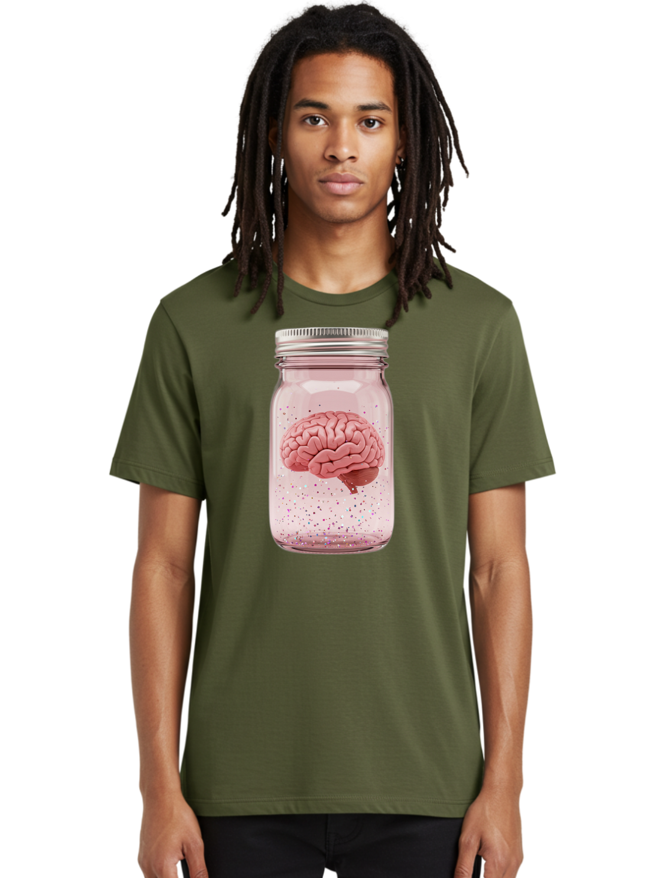 Brain-In-A-Jar Men'S Graphic Tee, 100% Cotton, Comfortable Casual Summer Wear, Machine Washable, Vintage Camera, Old Camera, Antique Camera, Black Camera, Classic Photography, Photography Equipment, Nostalgic Device, Film Camera, Camera Art Bal871