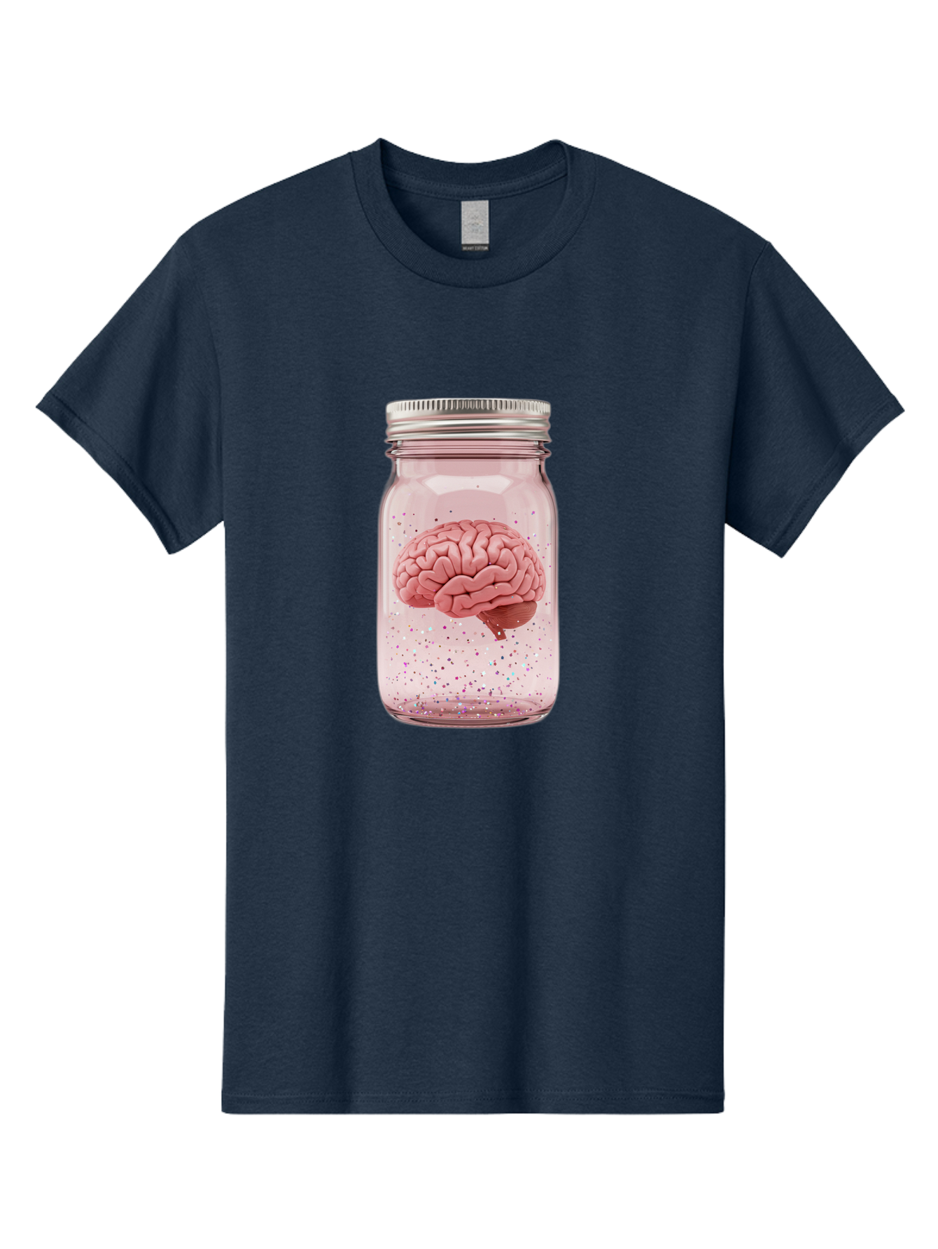 Brain-In-A-Jar Men'S Graphic Tee, 100% Cotton, Comfortable Casual Summer Wear, Machine Washable, Vintage Camera, Old Camera, Antique Camera, Black Camera, Classic Photography, Photography Equipment, Nostalgic Device, Film Camera, Camera Art Bal871