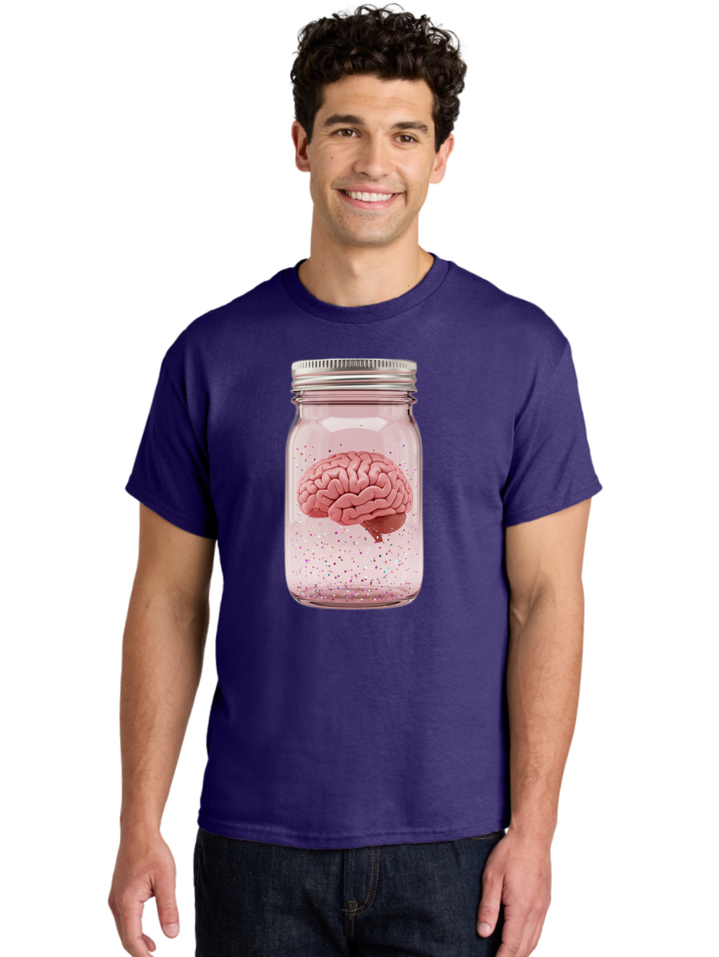 Brain-In-A-Jar Men'S Graphic Tee, 100% Cotton, Comfortable Casual Summer Wear, Machine Washable, Vintage Camera, Old Camera, Antique Camera, Black Camera, Classic Photography, Photography Equipment, Nostalgic Device, Film Camera, Camera Art Bal871