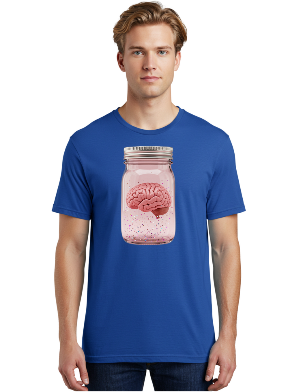 Brain-In-A-Jar Men'S Graphic Tee, 100% Cotton, Comfortable Casual Summer Wear, Machine Washable, Vintage Camera, Old Camera, Antique Camera, Black Camera, Classic Photography, Photography Equipment, Nostalgic Device, Film Camera, Camera Art Bal871