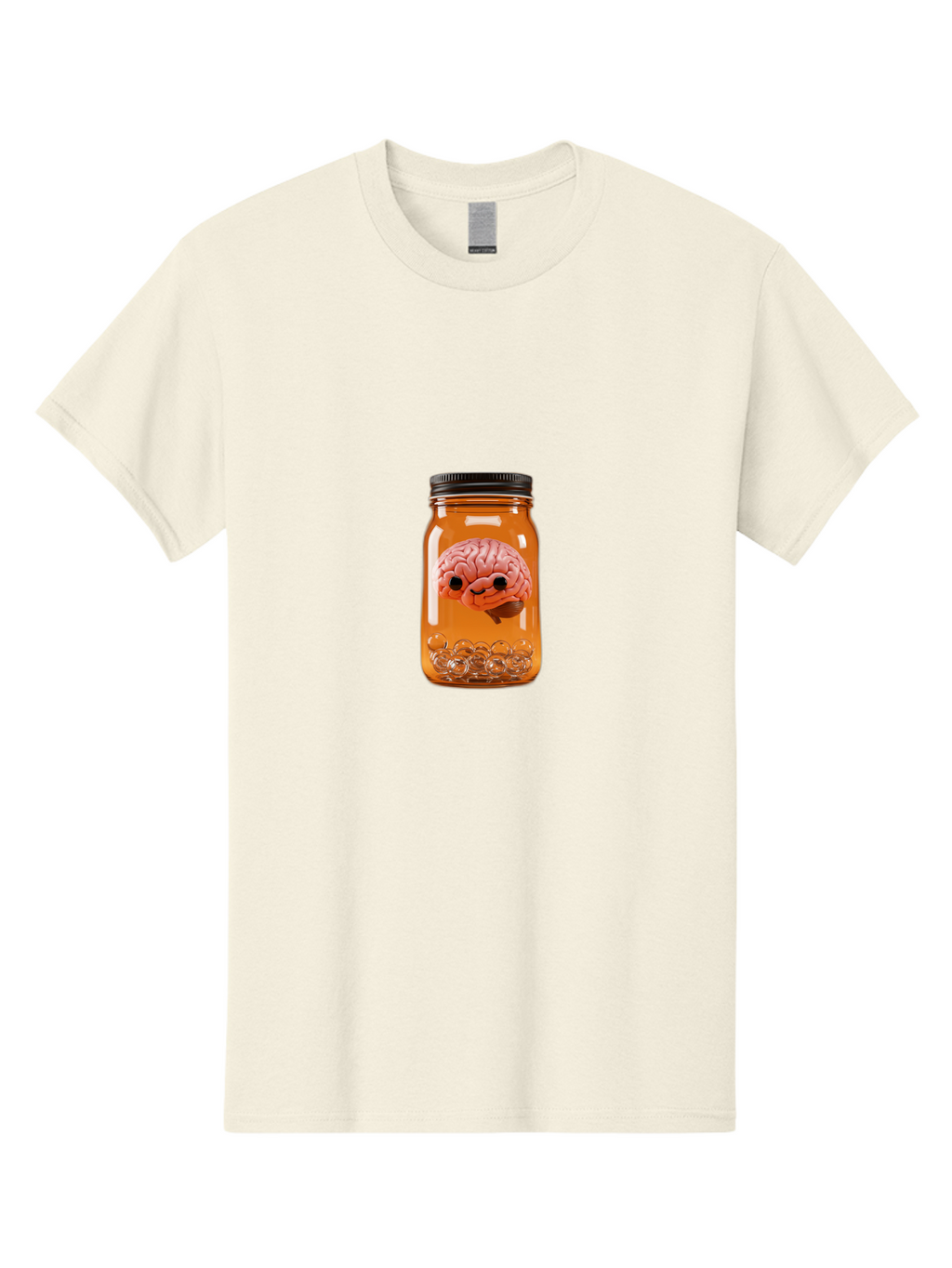 Brain-In-Jar-2 Men'S Graphic Tee, 100% Cotton, Comfortable Casual Summer Wear, Machine Washable, Vintage Camera, Old Camera, Antique Camera, Black Camera, Classic Photography, Photography Equipment, Nostalgic Device, Film Camera, Camera Art Bal873