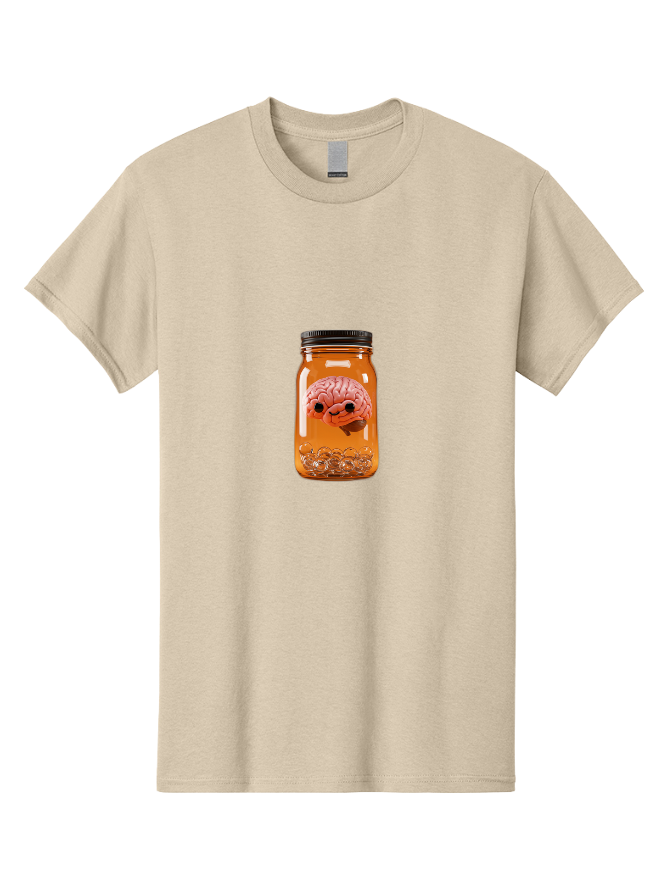 Brain-In-Jar-2 Men'S Graphic Tee, 100% Cotton, Comfortable Casual Summer Wear, Machine Washable, Vintage Camera, Old Camera, Antique Camera, Black Camera, Classic Photography, Photography Equipment, Nostalgic Device, Film Camera, Camera Art Bal873