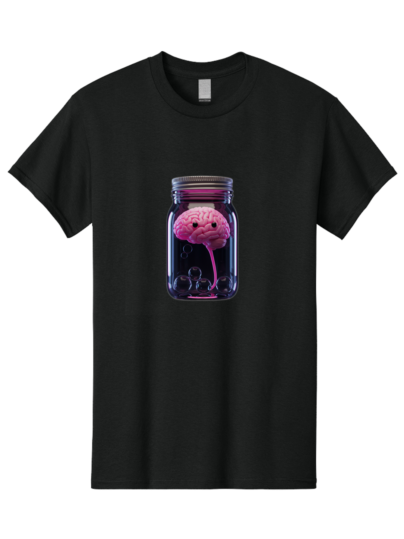 Brain-In-Jar Men'S Graphic Tee, 100% Cotton, Comfortable Casual Summer Wear, Machine Washable, Vintage Camera, Old Camera, Antique Camera, Black Camera, Classic Photography, Photography Equipment, Nostalgic Device, Film Camera, Camera Art Bal874