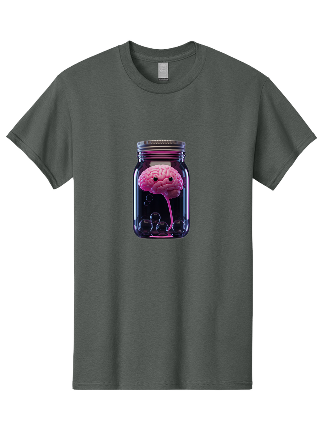 Brain-In-Jar Men'S Graphic Tee, 100% Cotton, Comfortable Casual Summer Wear, Machine Washable, Vintage Camera, Old Camera, Antique Camera, Black Camera, Classic Photography, Photography Equipment, Nostalgic Device, Film Camera, Camera Art Bal874