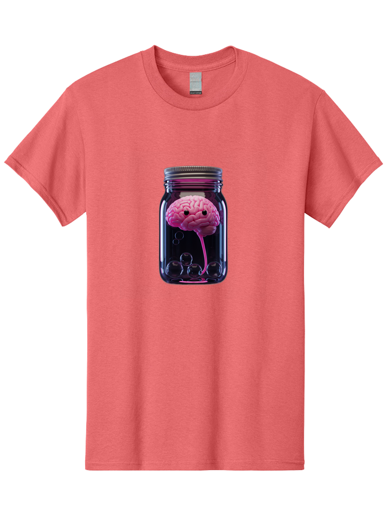 Brain-In-Jar Men'S Graphic Tee, 100% Cotton, Comfortable Casual Summer Wear, Machine Washable, Vintage Camera, Old Camera, Antique Camera, Black Camera, Classic Photography, Photography Equipment, Nostalgic Device, Film Camera, Camera Art Bal874