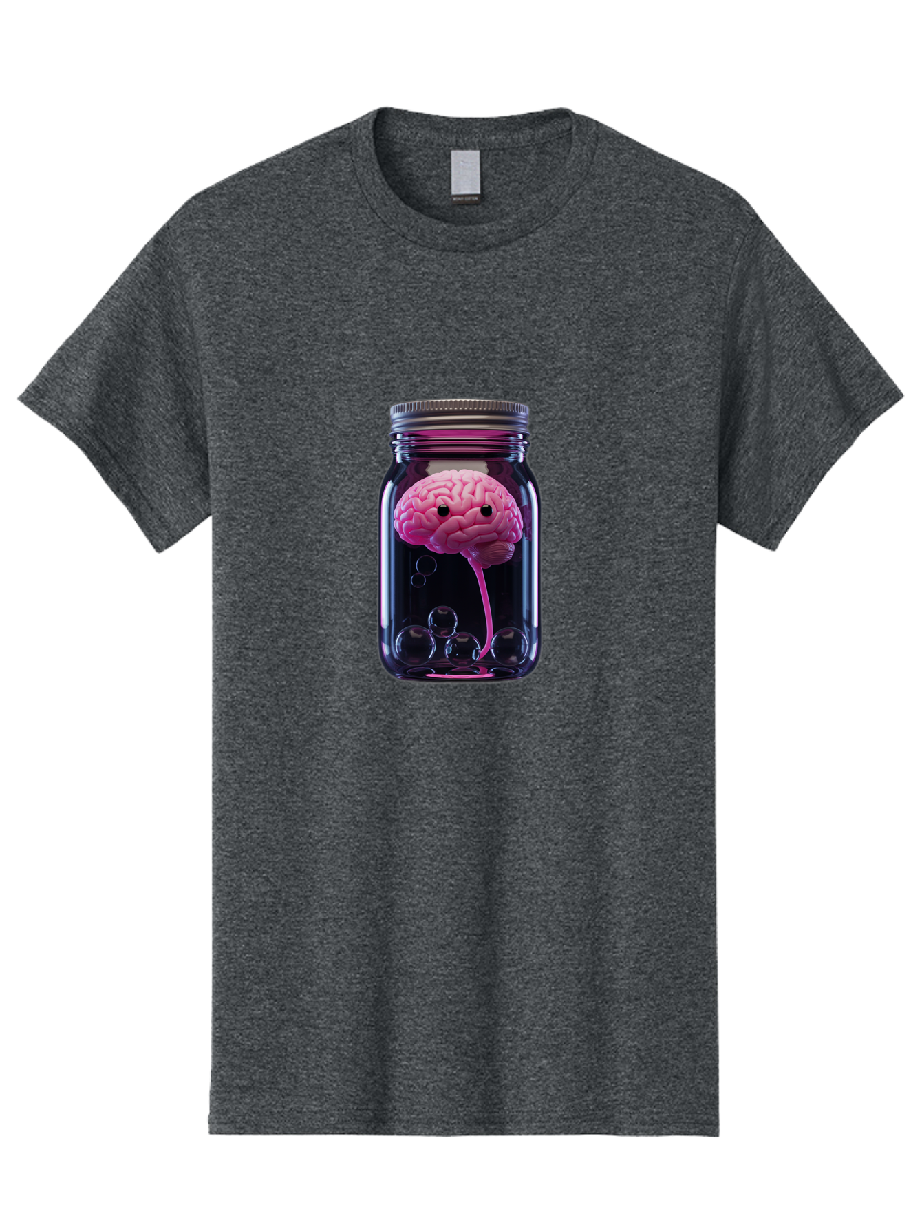 Brain-In-Jar Men'S Graphic Tee, 100% Cotton, Comfortable Casual Summer Wear, Machine Washable, Vintage Camera, Old Camera, Antique Camera, Black Camera, Classic Photography, Photography Equipment, Nostalgic Device, Film Camera, Camera Art Bal874