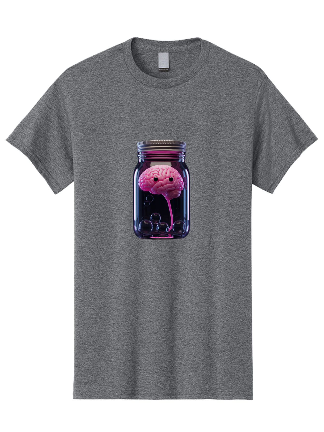 Brain-In-Jar Men'S Graphic Tee, 100% Cotton, Comfortable Casual Summer Wear, Machine Washable, Vintage Camera, Old Camera, Antique Camera, Black Camera, Classic Photography, Photography Equipment, Nostalgic Device, Film Camera, Camera Art Bal874