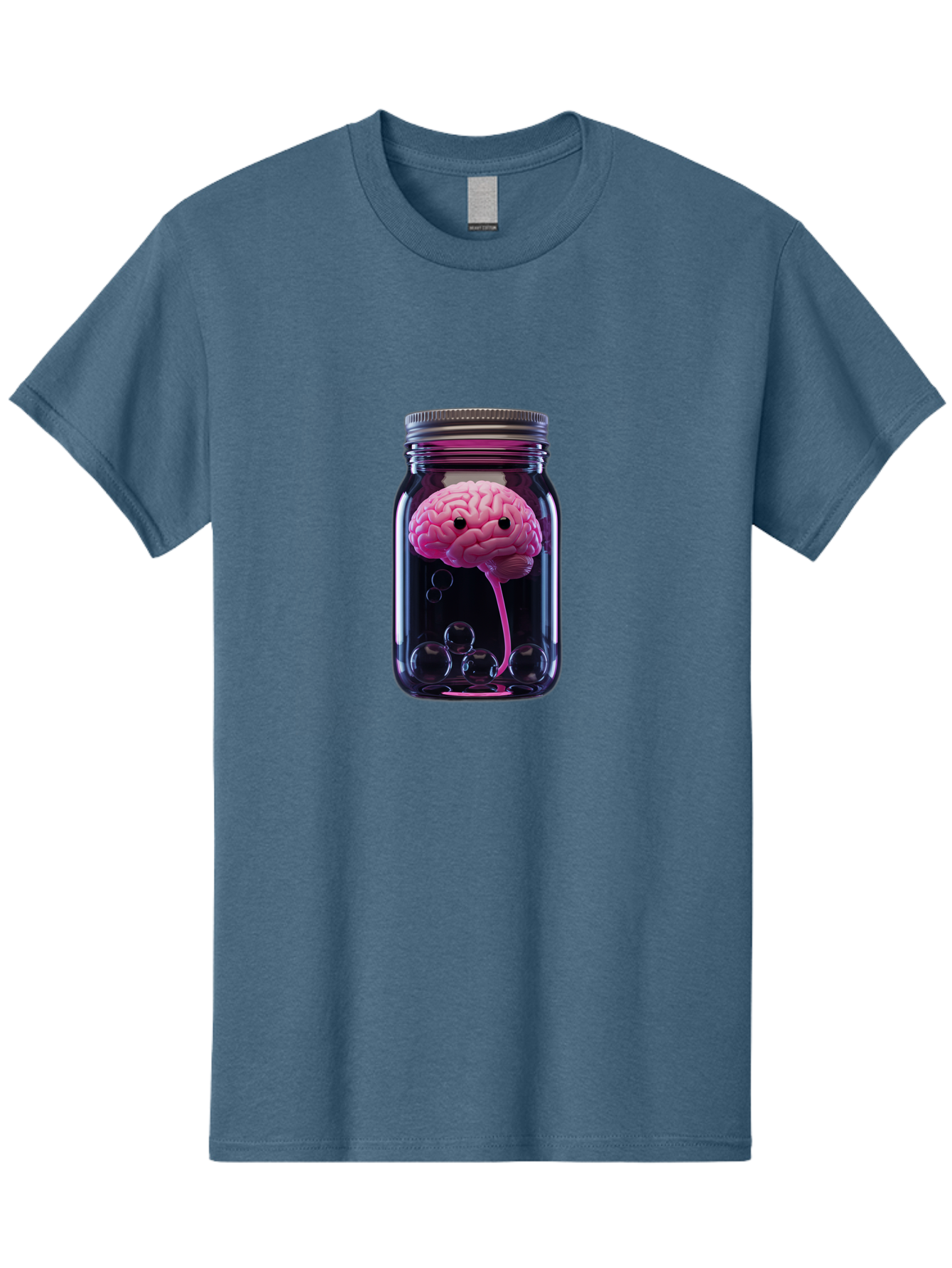 Brain-In-Jar Men'S Graphic Tee, 100% Cotton, Comfortable Casual Summer Wear, Machine Washable, Vintage Camera, Old Camera, Antique Camera, Black Camera, Classic Photography, Photography Equipment, Nostalgic Device, Film Camera, Camera Art Bal874