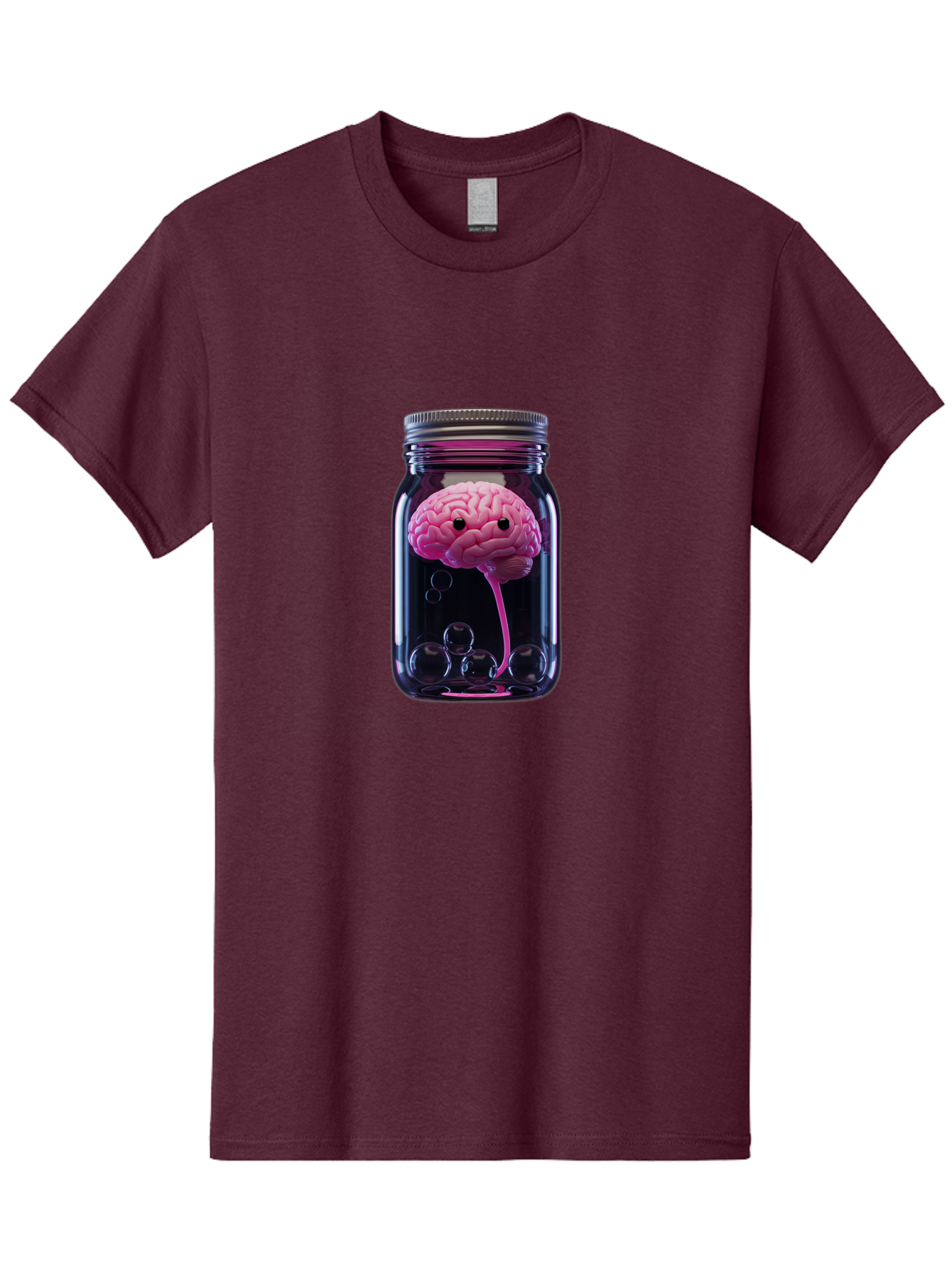 Brain-In-Jar Men'S Graphic Tee, 100% Cotton, Comfortable Casual Summer Wear, Machine Washable, Vintage Camera, Old Camera, Antique Camera, Black Camera, Classic Photography, Photography Equipment, Nostalgic Device, Film Camera, Camera Art Bal874