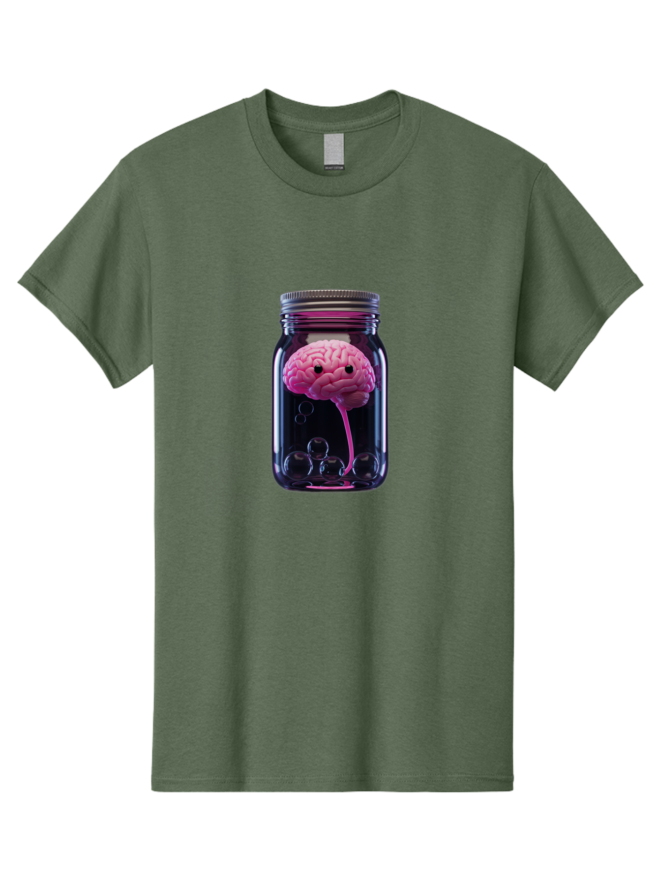 Brain-In-Jar Men'S Graphic Tee, 100% Cotton, Comfortable Casual Summer Wear, Machine Washable, Vintage Camera, Old Camera, Antique Camera, Black Camera, Classic Photography, Photography Equipment, Nostalgic Device, Film Camera, Camera Art Bal874