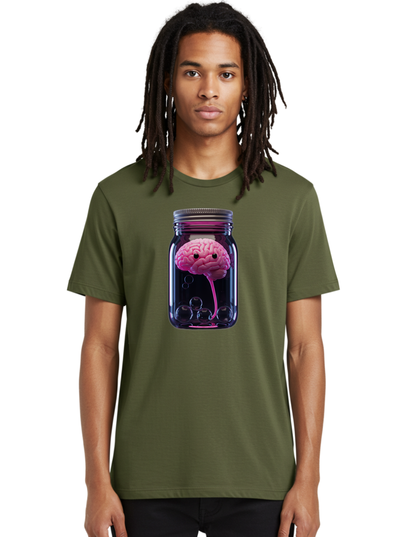 Brain-In-Jar Men'S Graphic Tee, 100% Cotton, Comfortable Casual Summer Wear, Machine Washable, Vintage Camera, Old Camera, Antique Camera, Black Camera, Classic Photography, Photography Equipment, Nostalgic Device, Film Camera, Camera Art Bal874