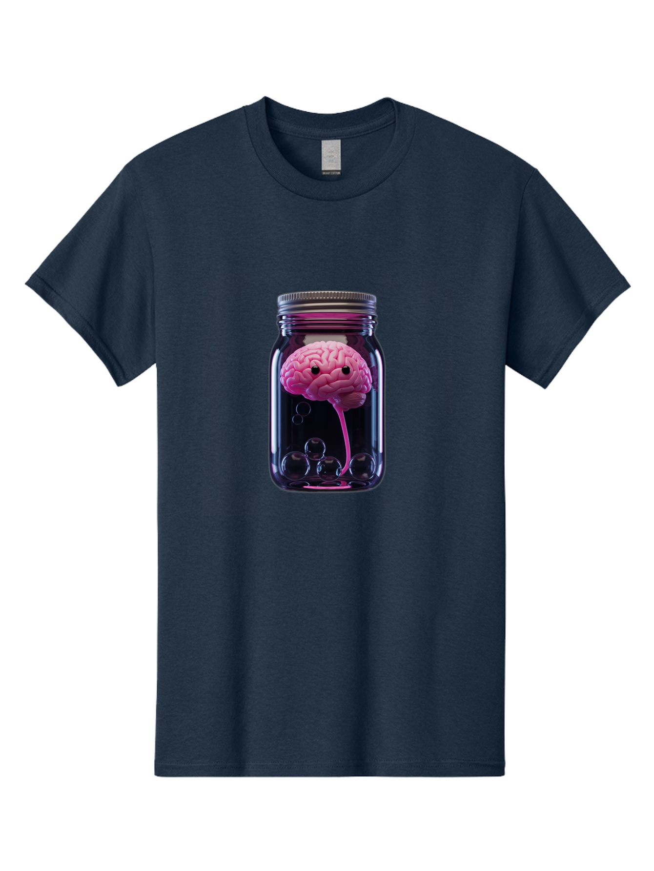 Brain-In-Jar Men'S Graphic Tee, 100% Cotton, Comfortable Casual Summer Wear, Machine Washable, Vintage Camera, Old Camera, Antique Camera, Black Camera, Classic Photography, Photography Equipment, Nostalgic Device, Film Camera, Camera Art Bal874