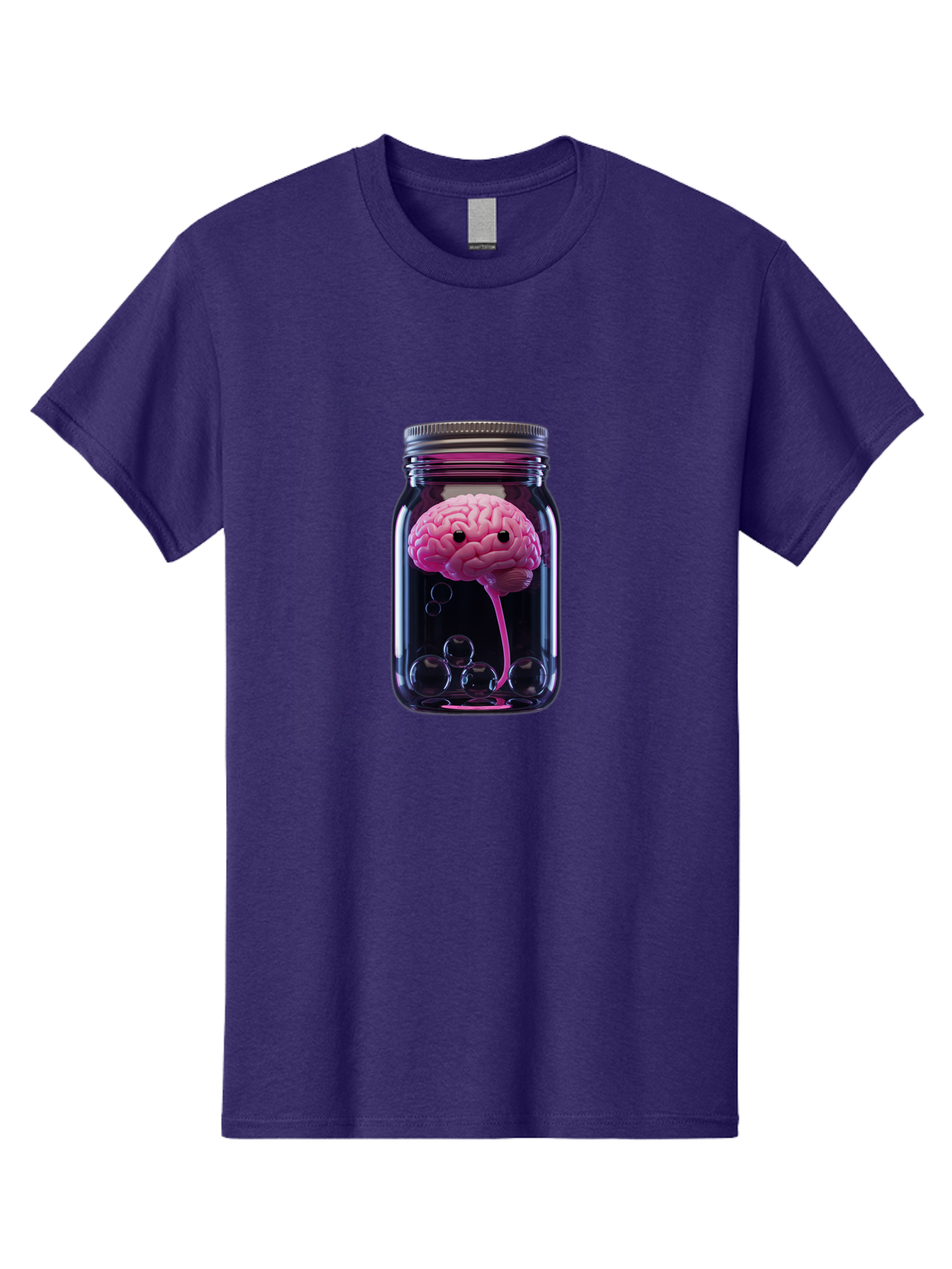 Brain-In-Jar Men'S Graphic Tee, 100% Cotton, Comfortable Casual Summer Wear, Machine Washable, Vintage Camera, Old Camera, Antique Camera, Black Camera, Classic Photography, Photography Equipment, Nostalgic Device, Film Camera, Camera Art Bal874