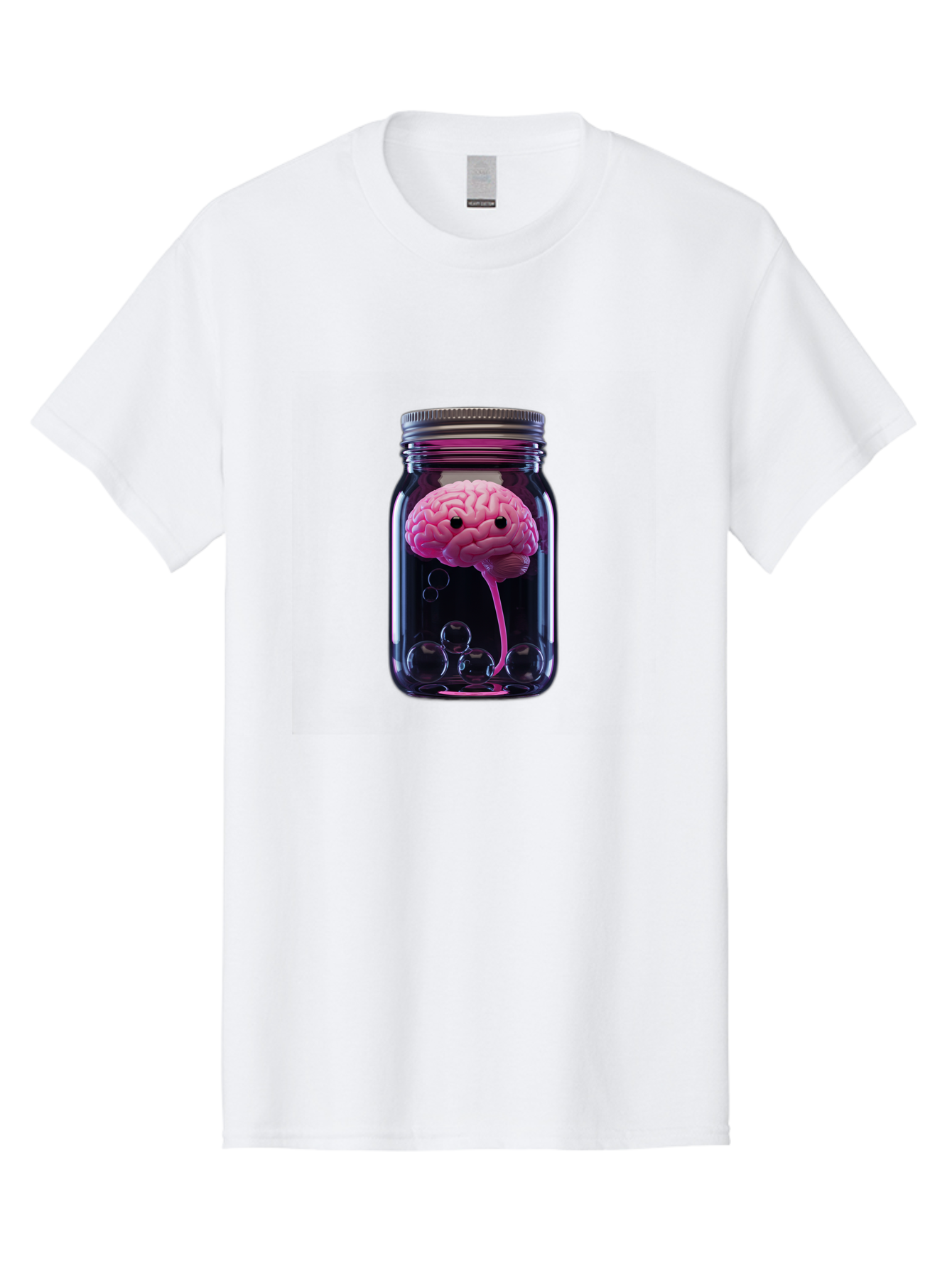 Brain-In-Jar Men'S Graphic Tee, 100% Cotton, Comfortable Casual Summer Wear, Machine Washable, Vintage Camera, Old Camera, Antique Camera, Black Camera, Classic Photography, Photography Equipment, Nostalgic Device, Film Camera, Camera Art Bal874