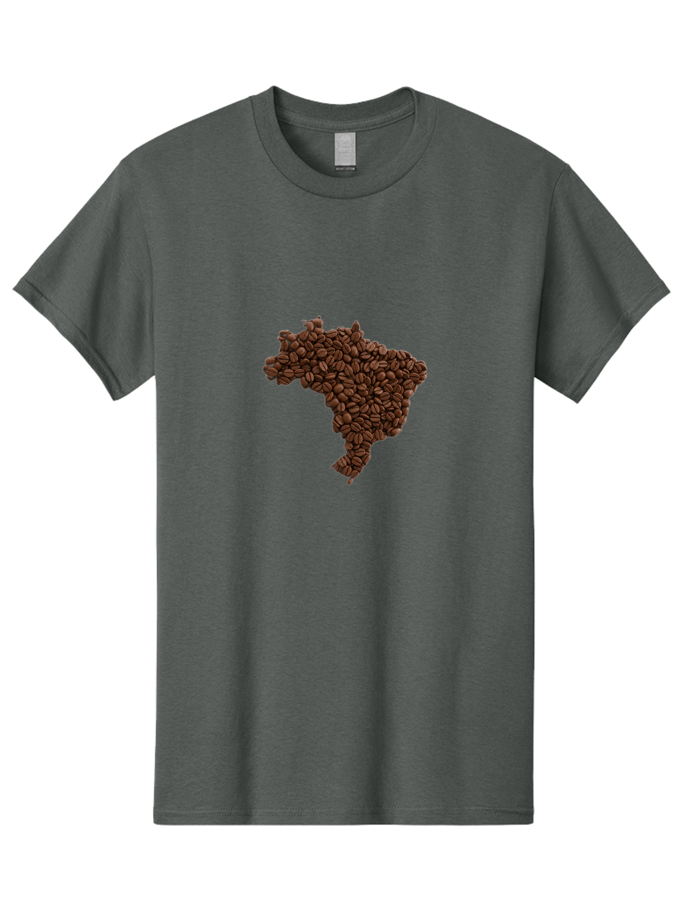 Brazil-Coffee-Beans Men'S Graphic Tee, 100% Cotton, Comfortable Casual Summer Wear, Machine Washable, Vintage Camera, Old Camera, Antique Camera, Black Camera, Classic Photography, Photography Equipment, Nostalgic Device, Film Camera, Bal876