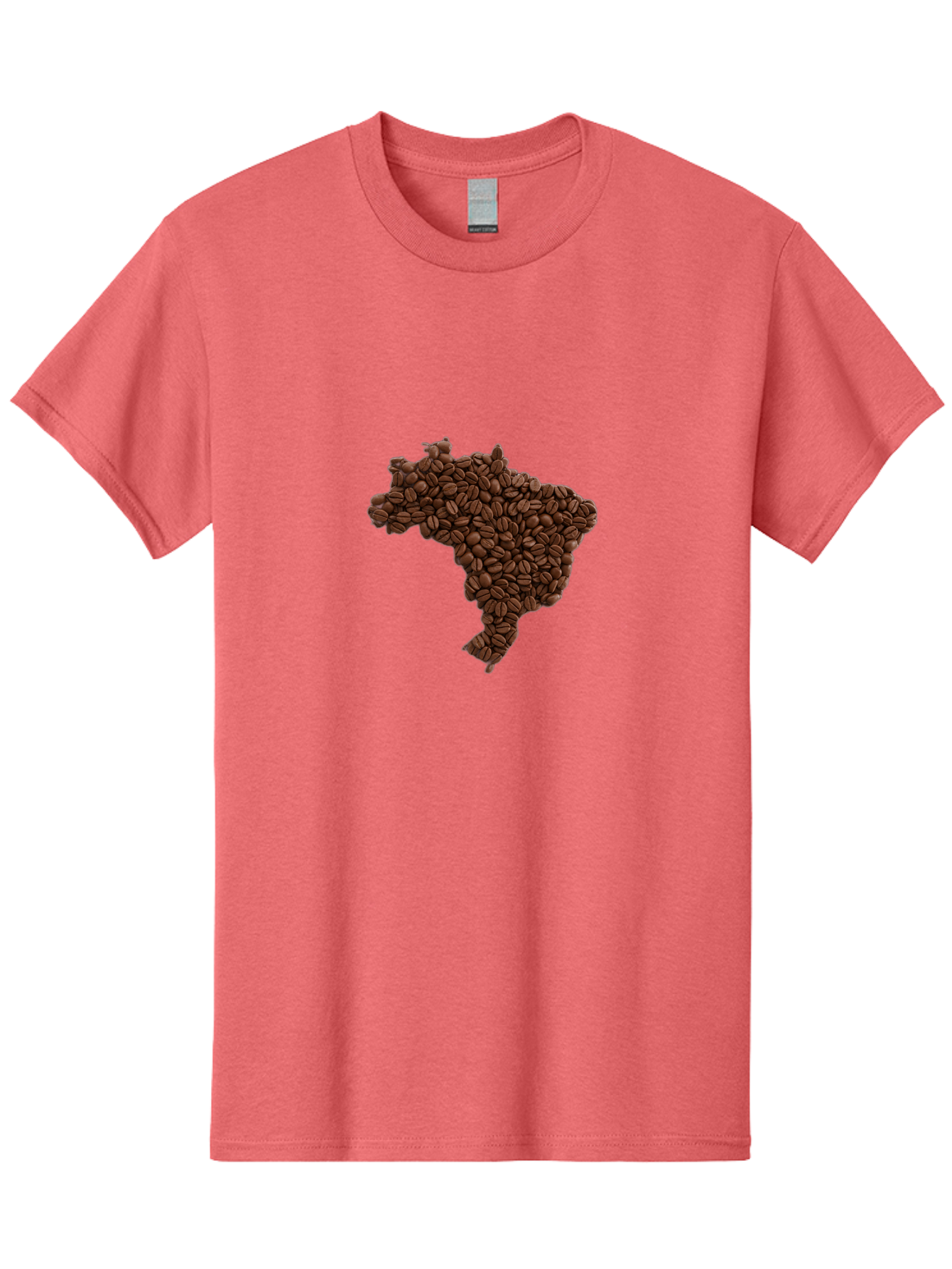 Brazil-Coffee-Beans Men'S Graphic Tee, 100% Cotton, Comfortable Casual Summer Wear, Machine Washable, Vintage Camera, Old Camera, Antique Camera, Black Camera, Classic Photography, Photography Equipment, Nostalgic Device, Film Camera, Bal876
