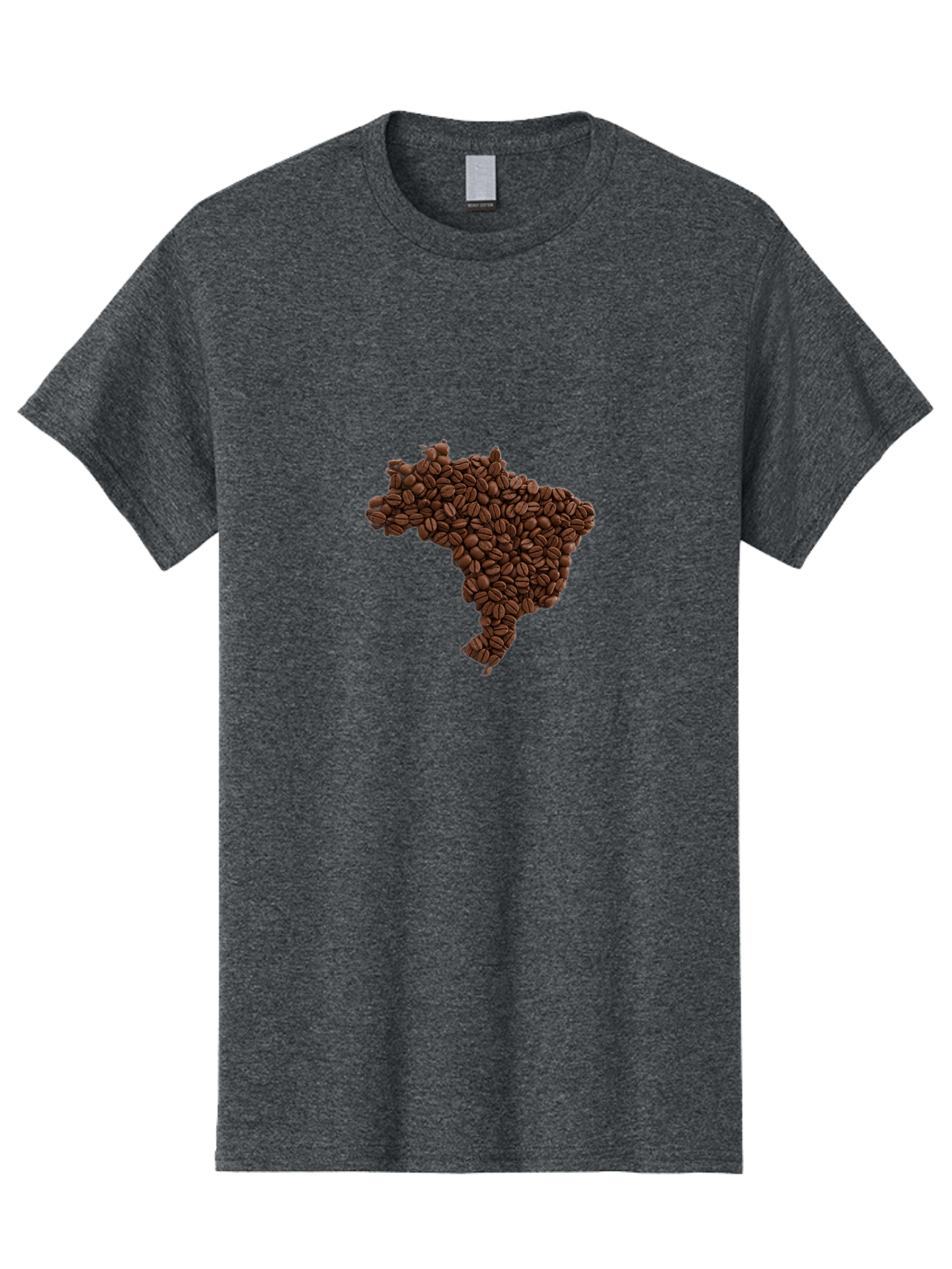 Brazil-Coffee-Beans Men'S Graphic Tee, 100% Cotton, Comfortable Casual Summer Wear, Machine Washable, Vintage Camera, Old Camera, Antique Camera, Black Camera, Classic Photography, Photography Equipment, Nostalgic Device, Film Camera, Bal876