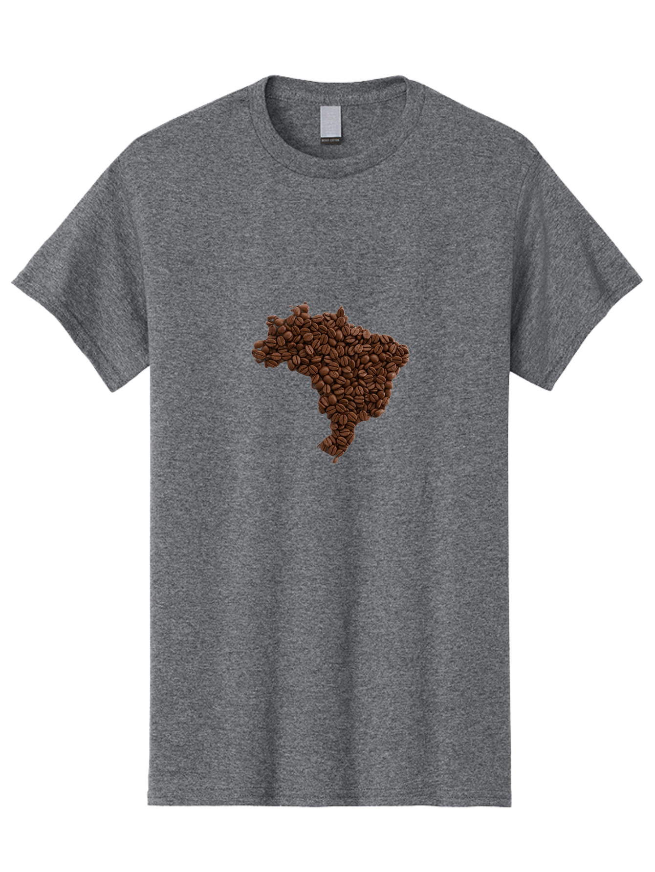 Brazil-Coffee-Beans Men'S Graphic Tee, 100% Cotton, Comfortable Casual Summer Wear, Machine Washable, Vintage Camera, Old Camera, Antique Camera, Black Camera, Classic Photography, Photography Equipment, Nostalgic Device, Film Camera, Bal876