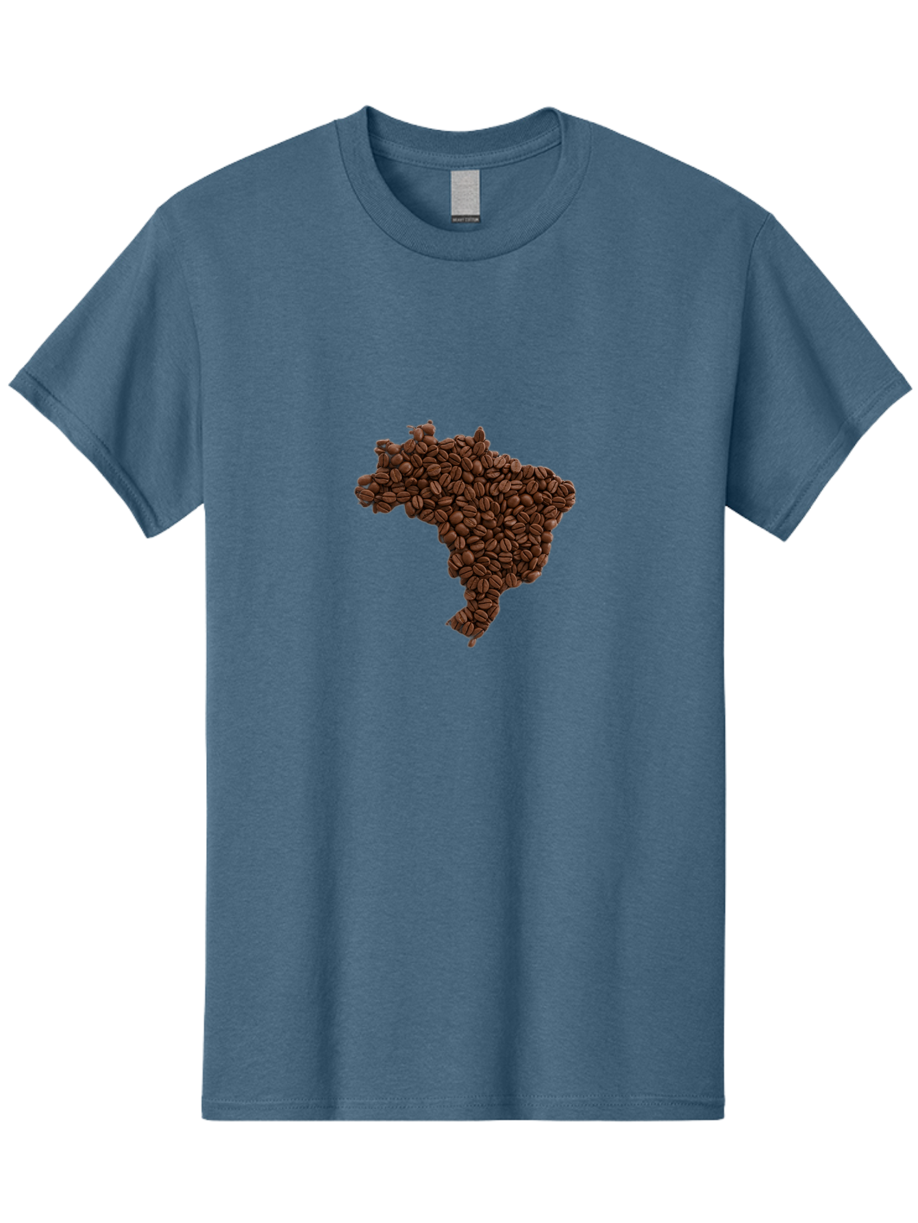 Brazil-Coffee-Beans Men'S Graphic Tee, 100% Cotton, Comfortable Casual Summer Wear, Machine Washable, Vintage Camera, Old Camera, Antique Camera, Black Camera, Classic Photography, Photography Equipment, Nostalgic Device, Film Camera, Bal876